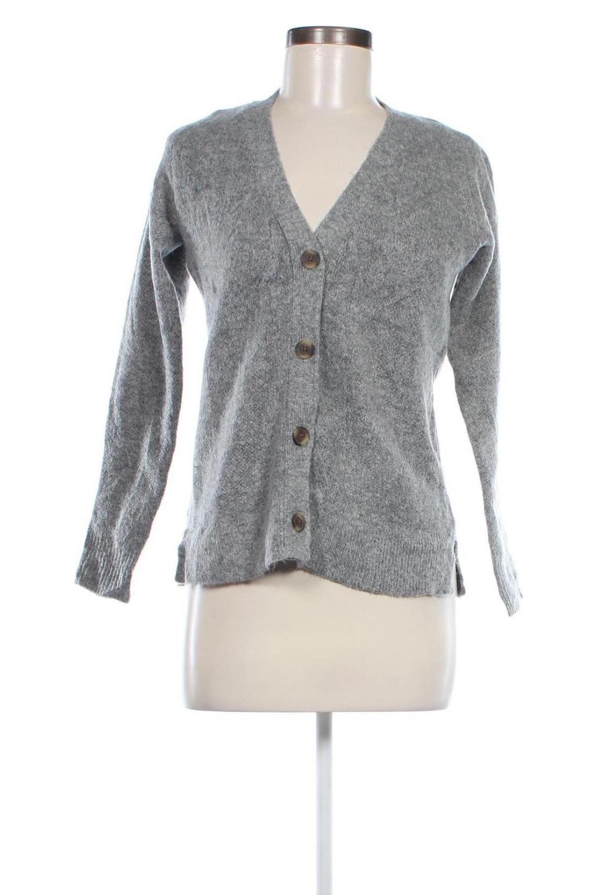 Damen Strickjacke Loft By Ann Taylor, Größe XS, Farbe Grau, Preis € 14,99