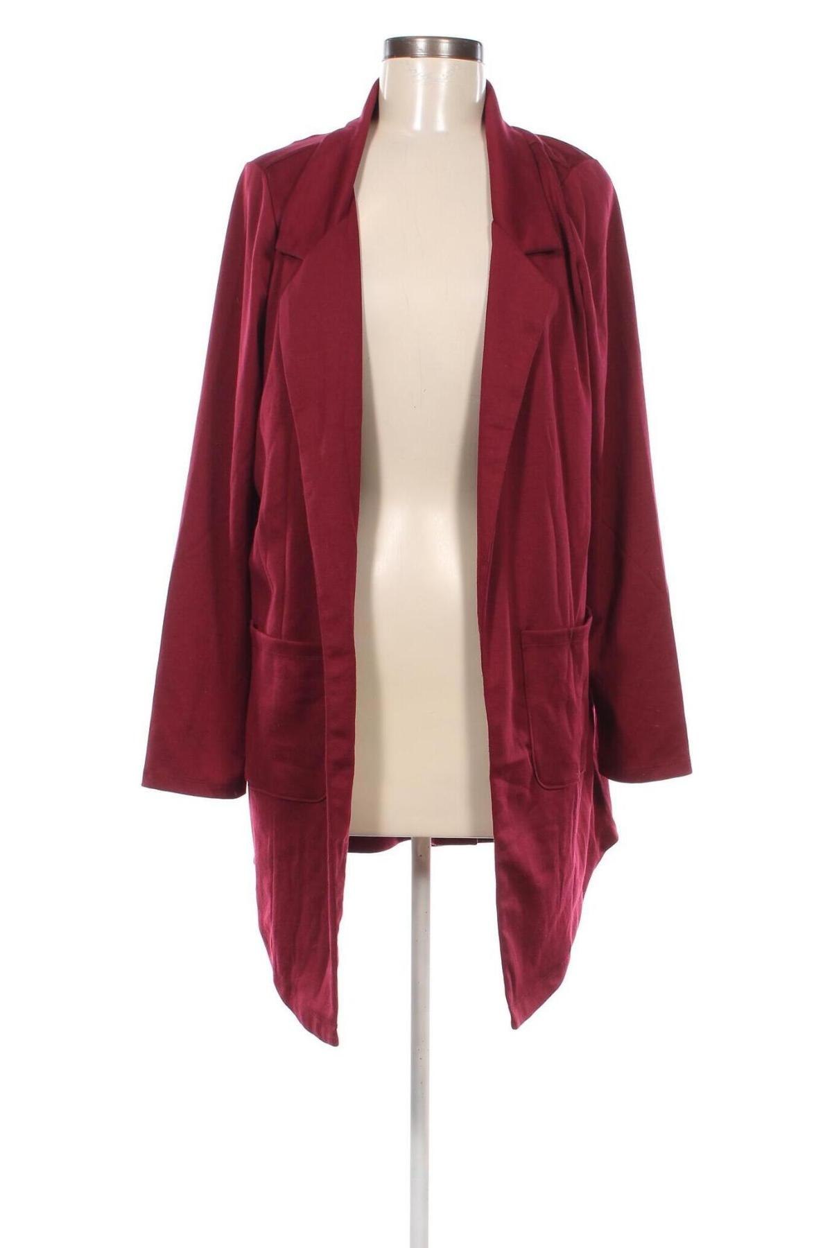 Damen Strickjacke LulaRoe, Größe M, Farbe Rot, Preis 3,99 €