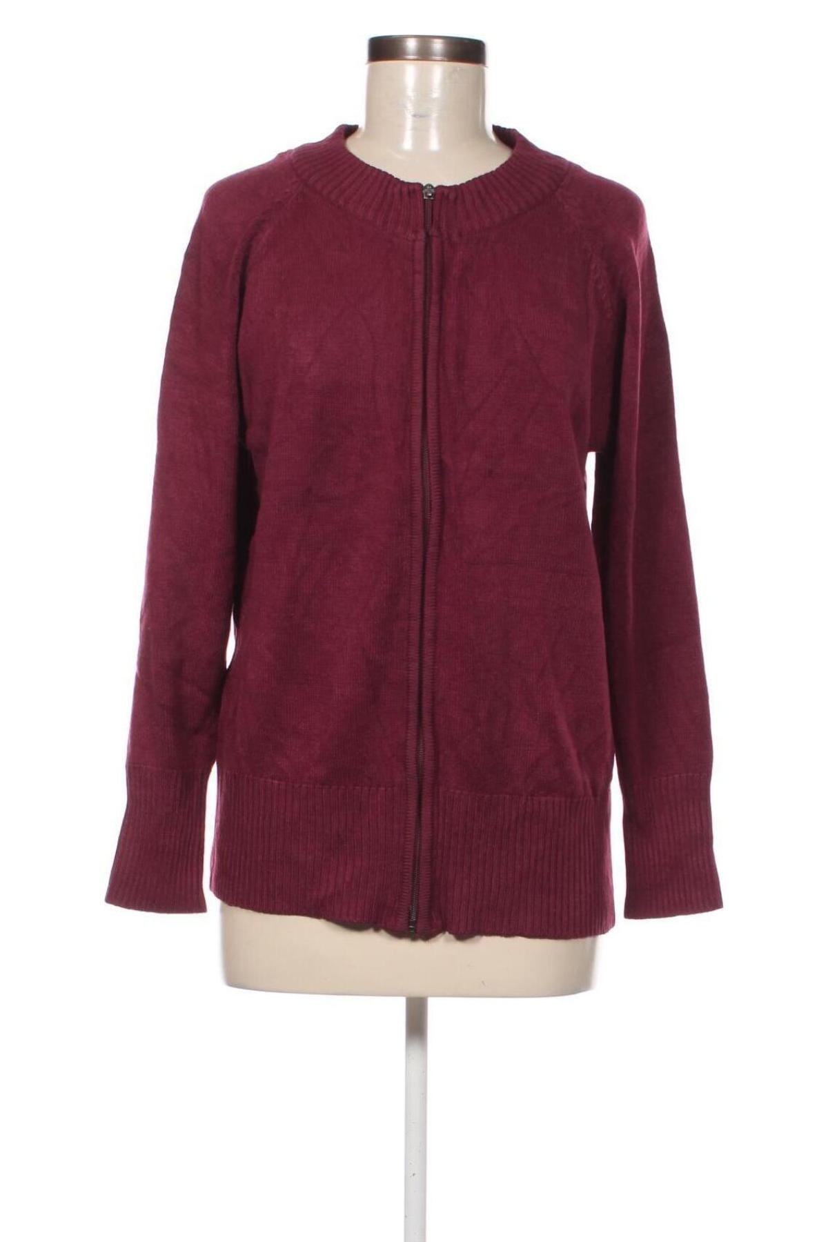 Damen Strickjacke Madame, Größe XXL, Farbe Rot, Preis 7,49 €