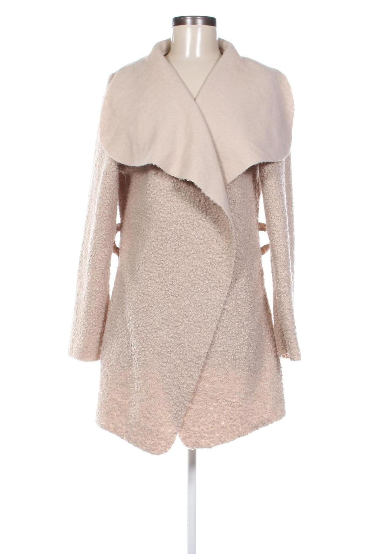 Damen Strickjacke Made In Italy, Größe M, Farbe Beige, Preis € 8,49