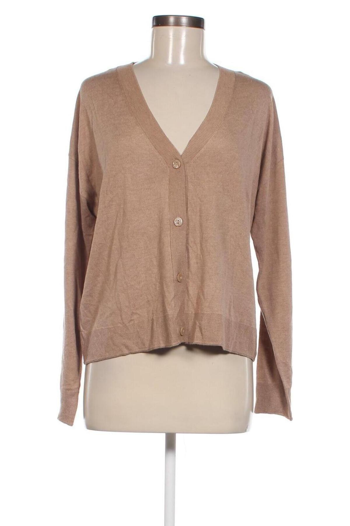 Damen Strickjacke Mango, Größe XL, Farbe Beige, Preis € 18,99