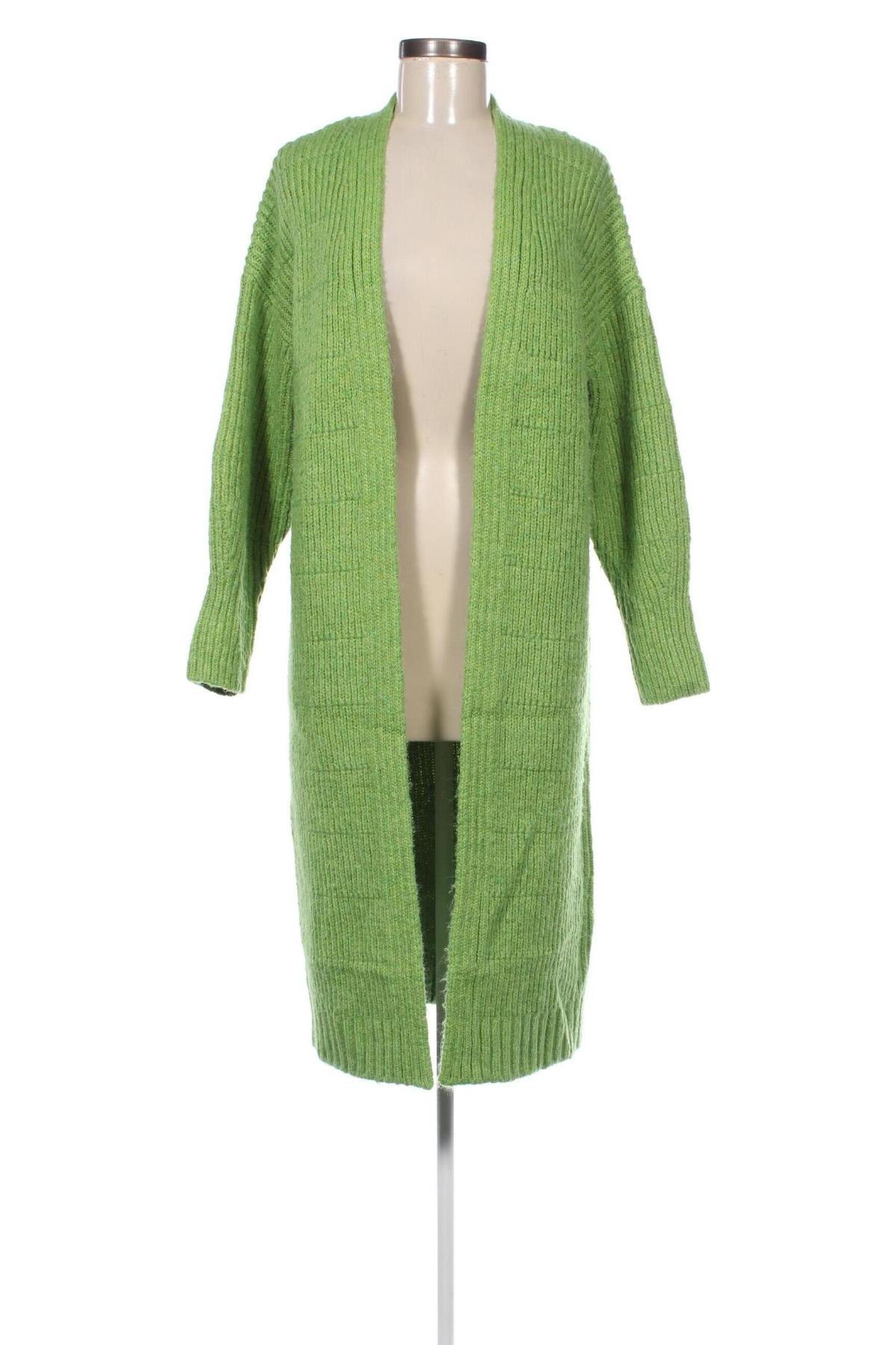 Cardigan de damă Mango, Mărime XS, Culoare Verde, Preț 88,99 Lei