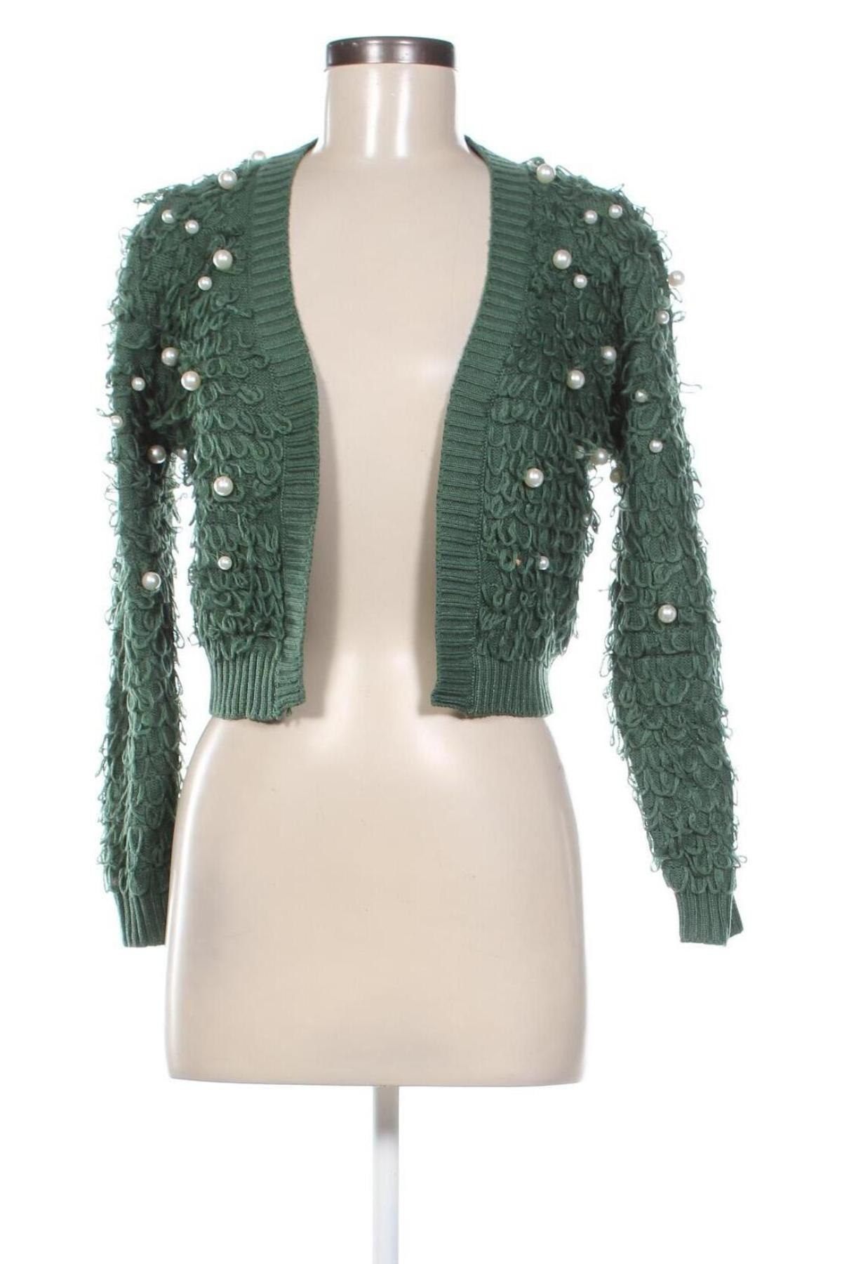 Cardigan de damă Mighty Fine, Mărime XS, Culoare Verde, Preț 38,99 Lei