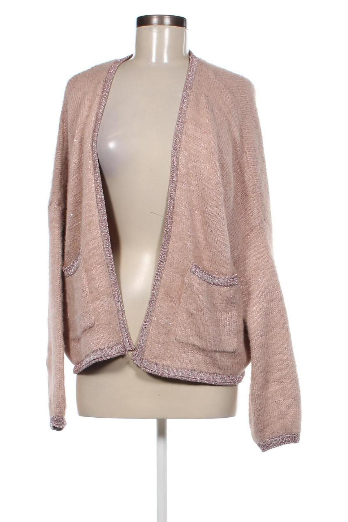 Damen Strickjacke Millenium, Größe M, Farbe Rosa, Preis 5,99 €