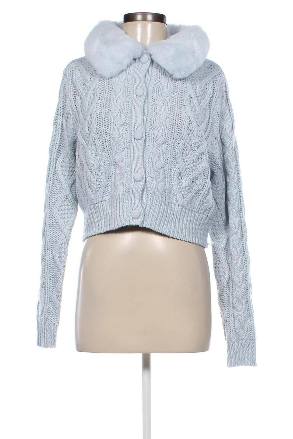 Cardigan de damă Miss Selfridge, Mărime S, Culoare Albastru, Preț 56,99 Lei