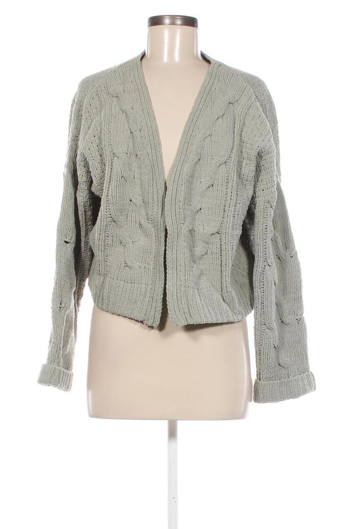 Cardigan de damă Moon & Madison, Mărime M, Culoare Verde, Preț 33,99 Lei