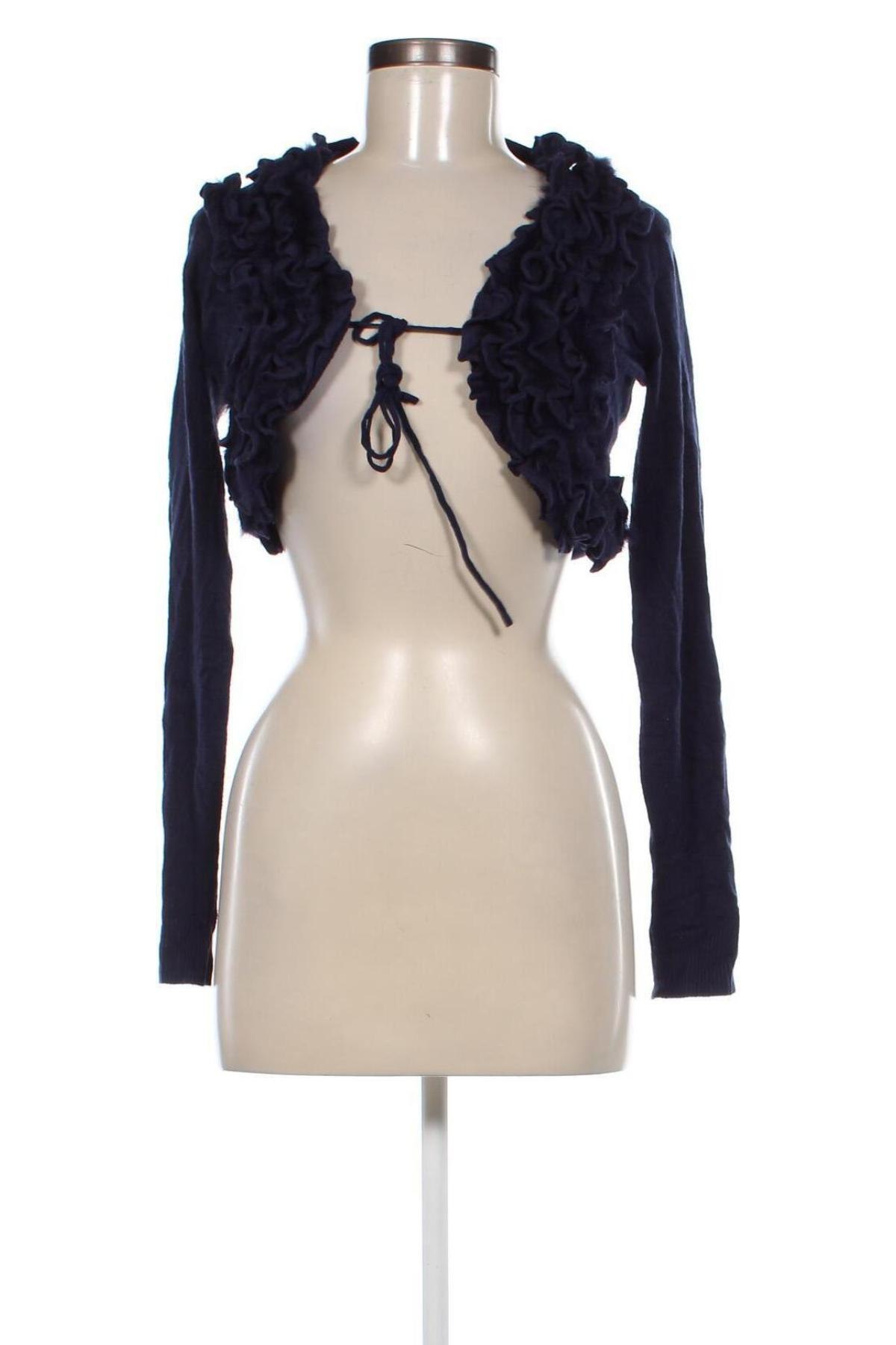 Cardigan de damă Moonstar, Mărime S, Culoare Albastru, Preț 40,99 Lei