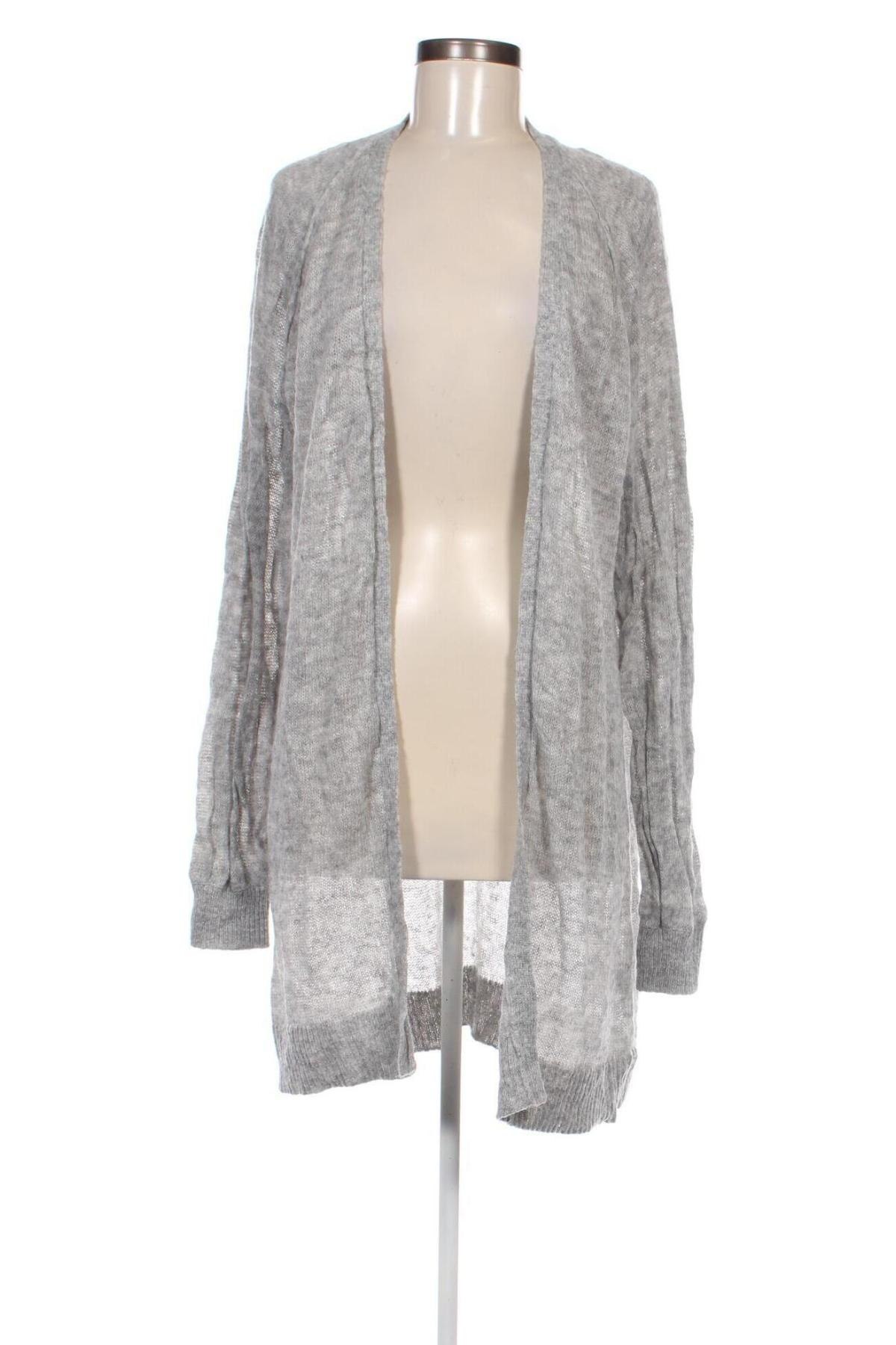 Cardigan de damă Ms Mode, Mărime XL, Culoare Gri, Preț 52,99 Lei