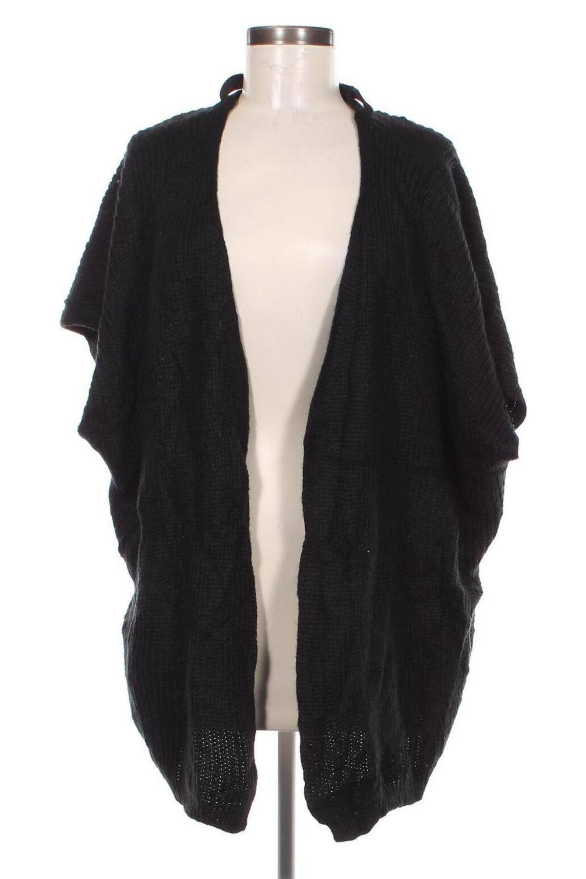 Cardigan de damă Mudd, Mărime XXL, Culoare Negru, Preț 95,99 Lei