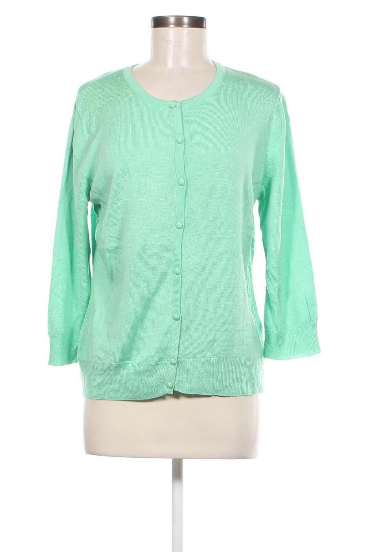 Cardigan de damă New York & Company, Mărime XL, Culoare Verde, Preț 67,99 Lei