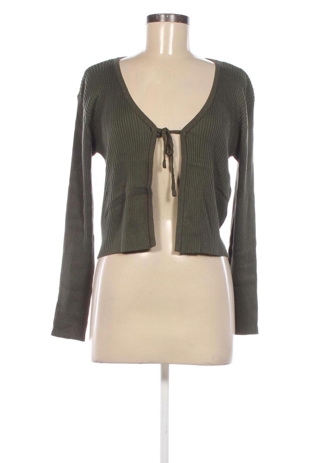 Cardigan de damă No Boundaries, Mărime XL, Culoare Verde, Preț 48,99 Lei