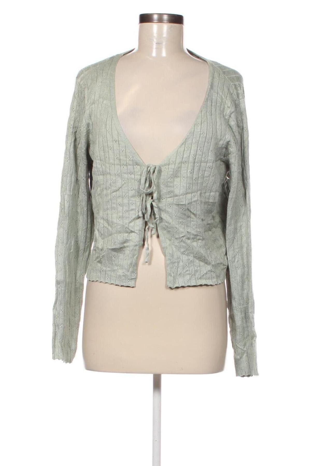 Cardigan de damă No Boundaries, Mărime XL, Culoare Verde, Preț 48,99 Lei