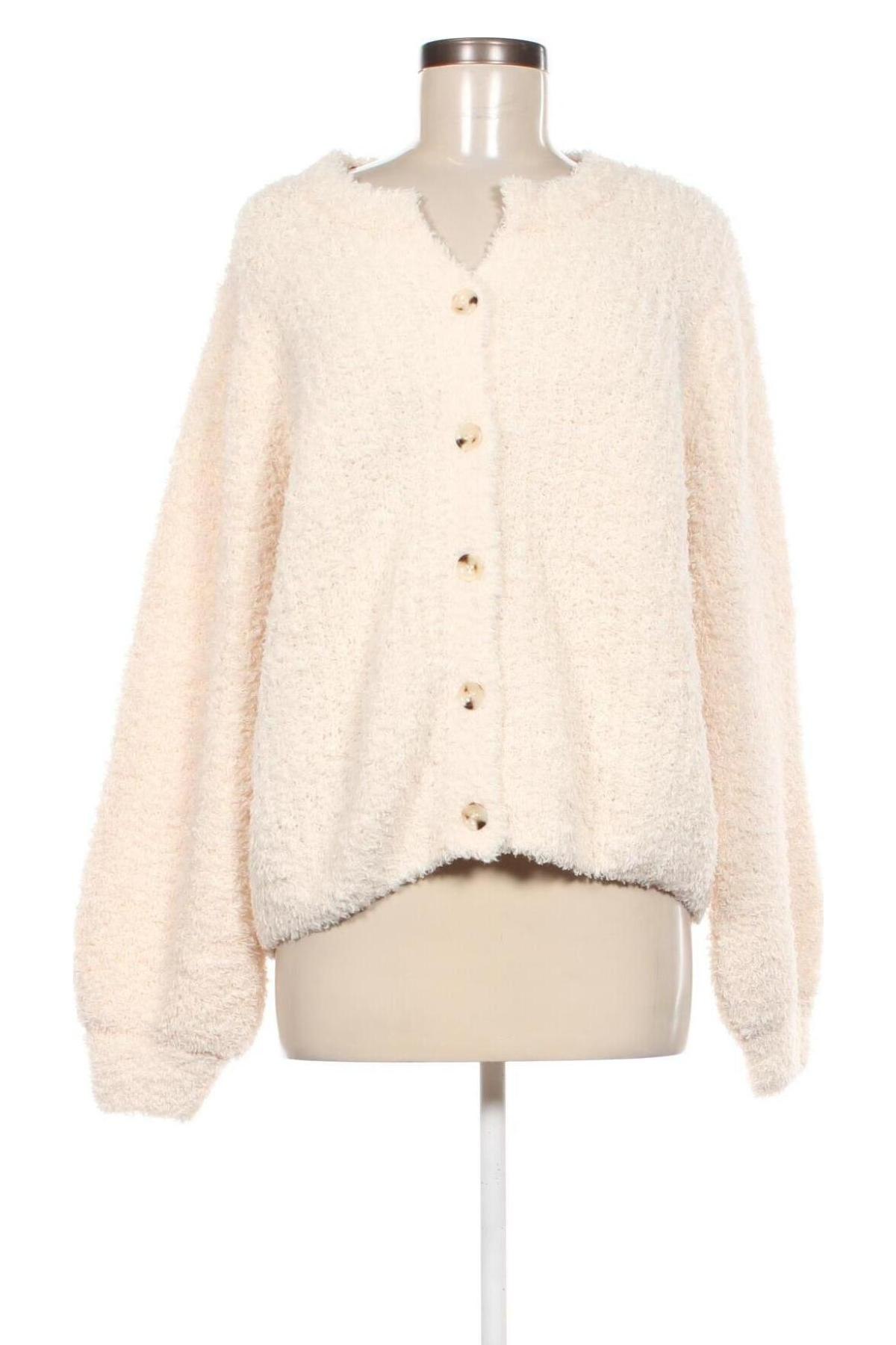 Cardigan de damă Norah, Mărime M, Culoare Ecru, Preț 134,99 Lei