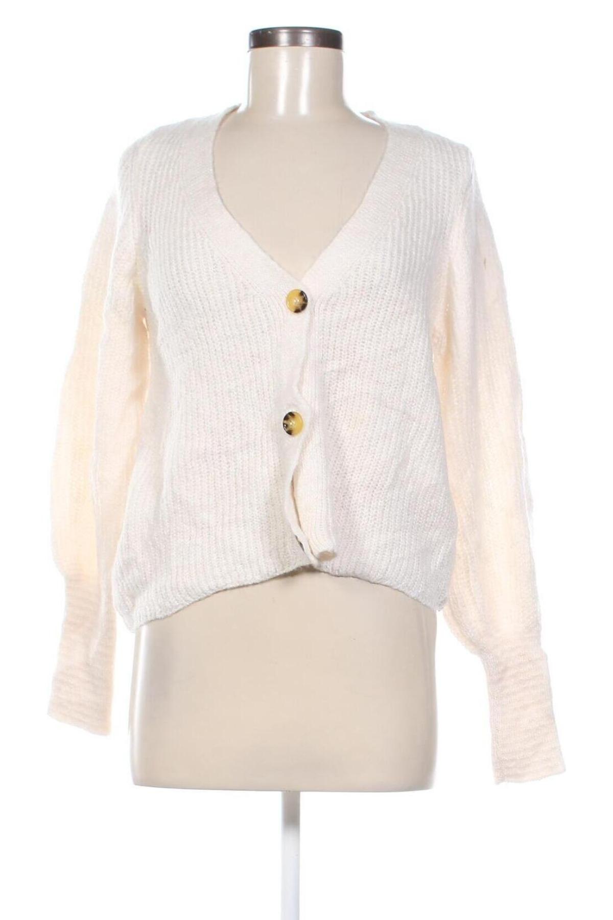 Cardigan de damă ONLY, Mărime XS, Culoare Ecru, Preț 88,99 Lei