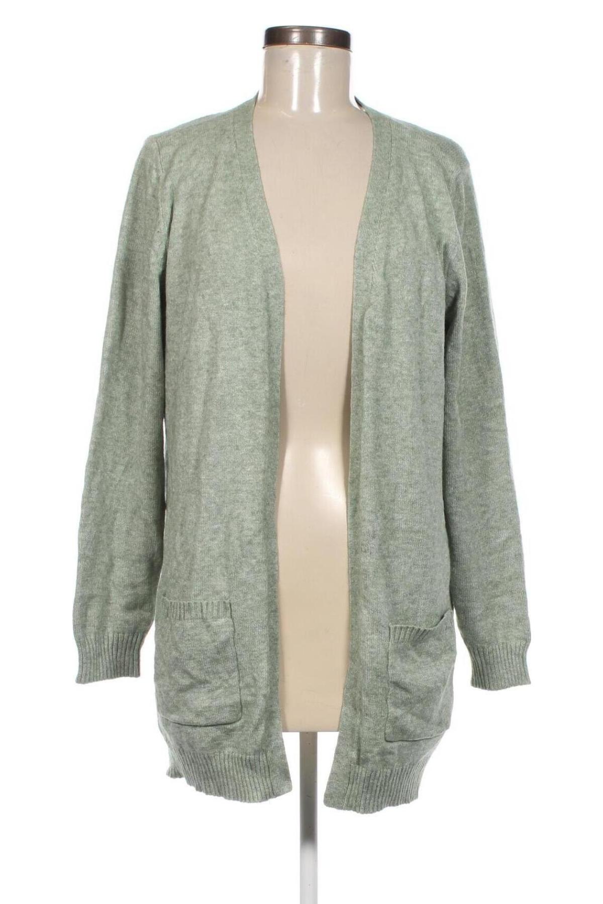 Cardigan de damă ONLY, Mărime L, Culoare Verde, Preț 88,99 Lei