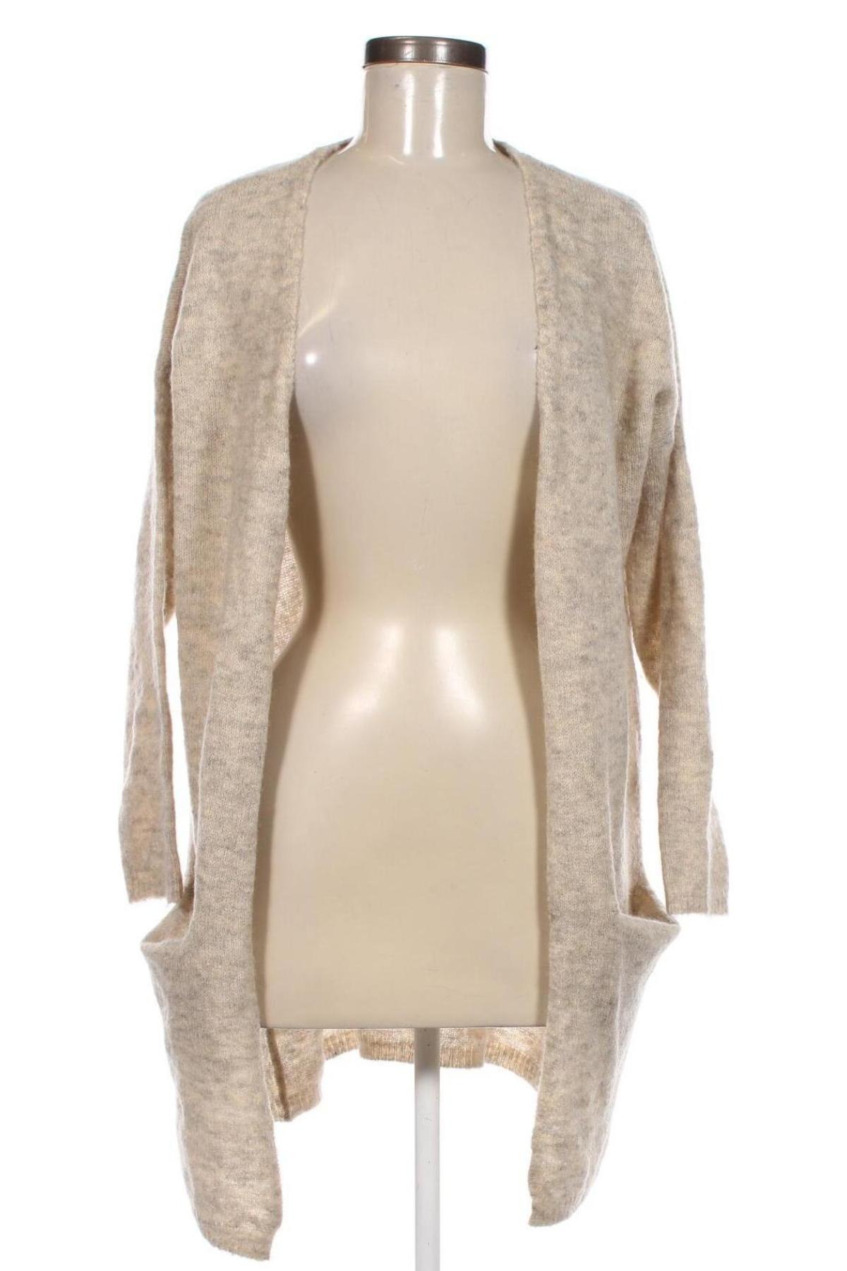 Damen Strickjacke ONLY, Größe M, Farbe Beige, Preis 18,99 €