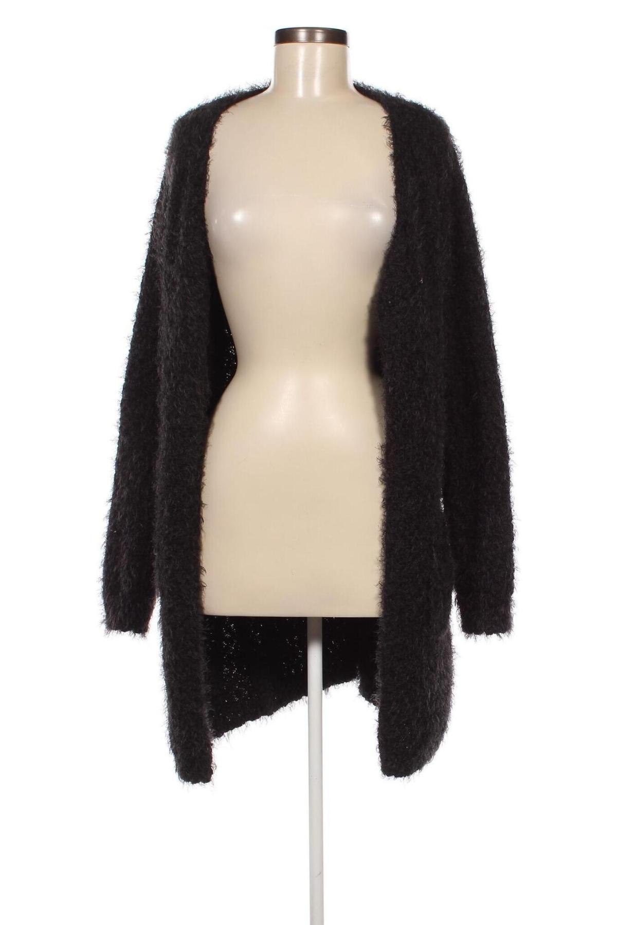 Cardigan de damă Odyssee, Mărime L, Culoare Negru, Preț 43,99 Lei