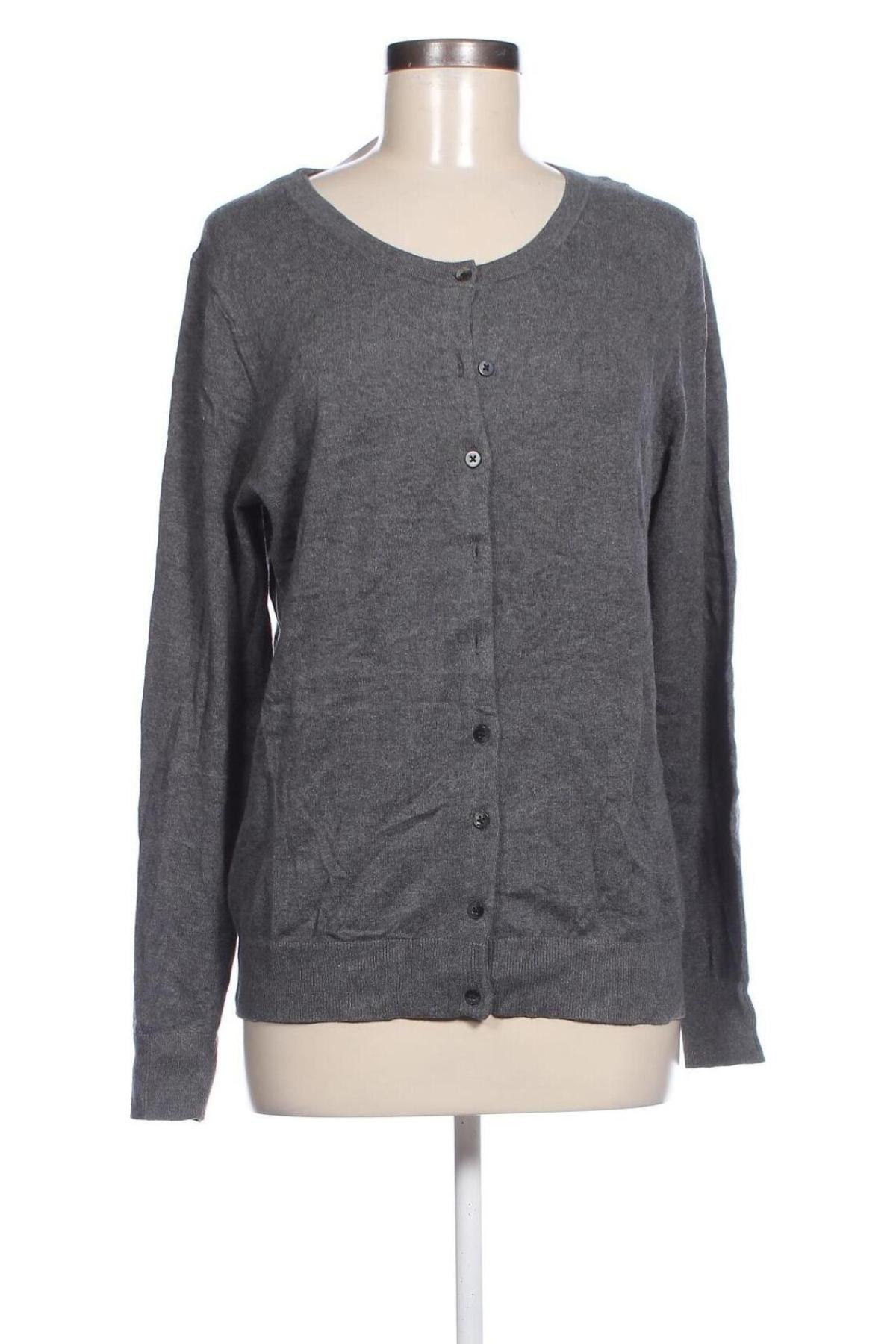 Damen Strickjacke Old Navy, Größe L, Farbe Grau, Preis € 13,49