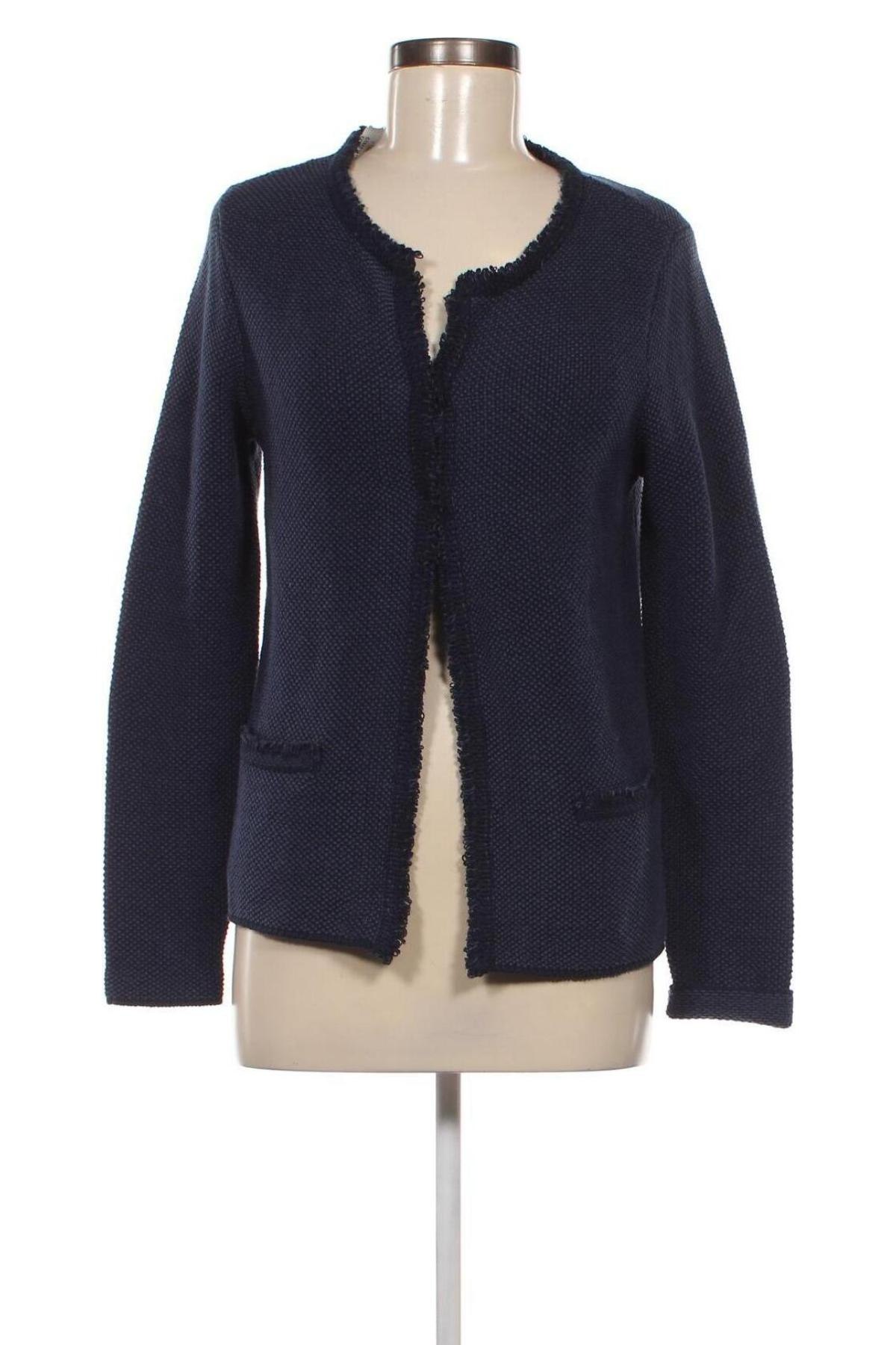 Damen Strickjacke Olsen, Größe M, Farbe Blau, Preis € 13,99