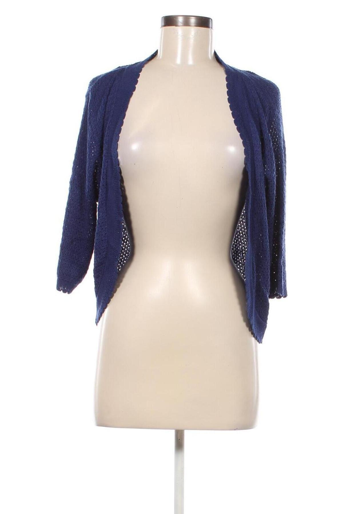 Damen Strickjacke One World, Größe L, Farbe Blau, Preis € 6,49