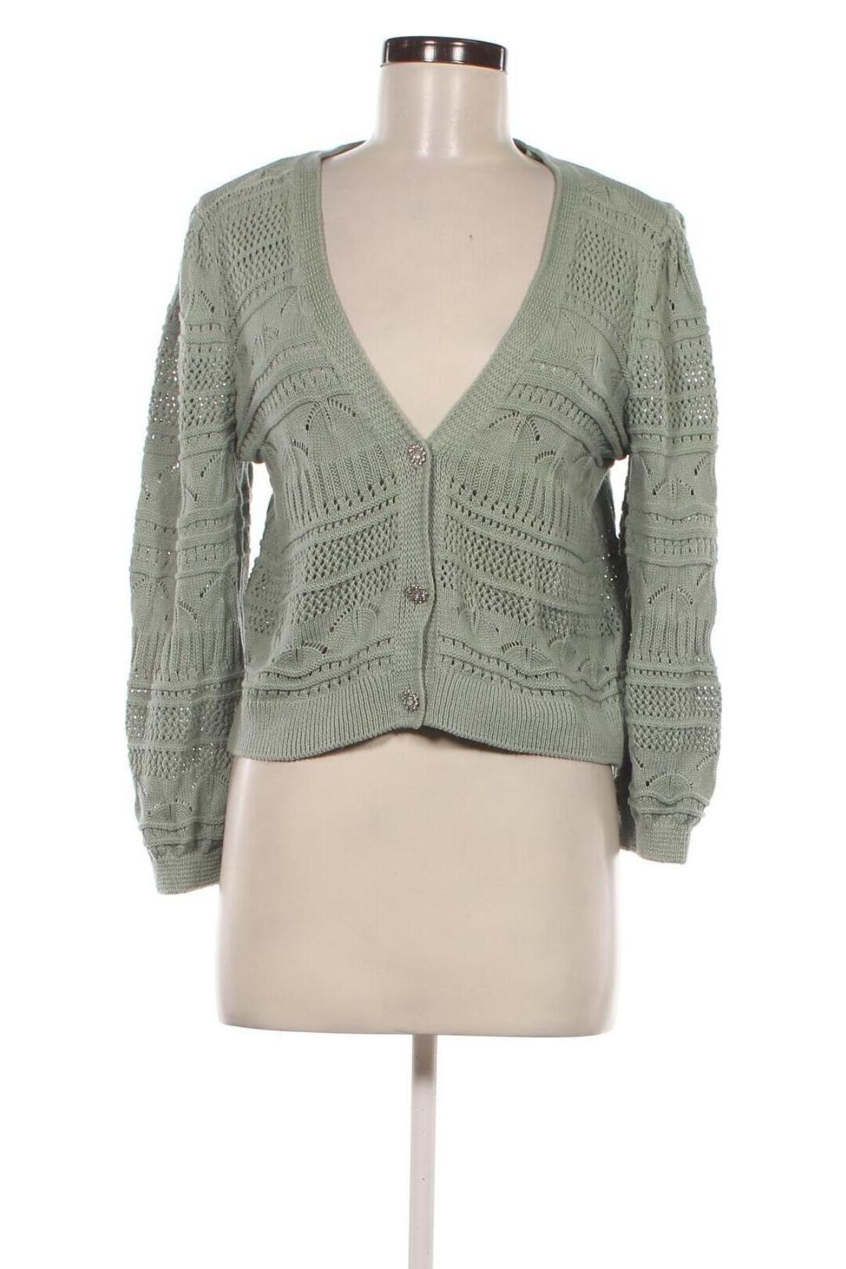 Cardigan de damă Orsay, Mărime M, Culoare Verde, Preț 59,85 Lei