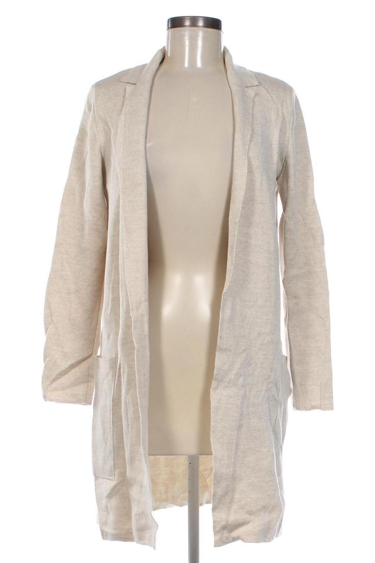 Damen Strickjacke Oui, Größe XS, Farbe Beige, Preis € 43,49