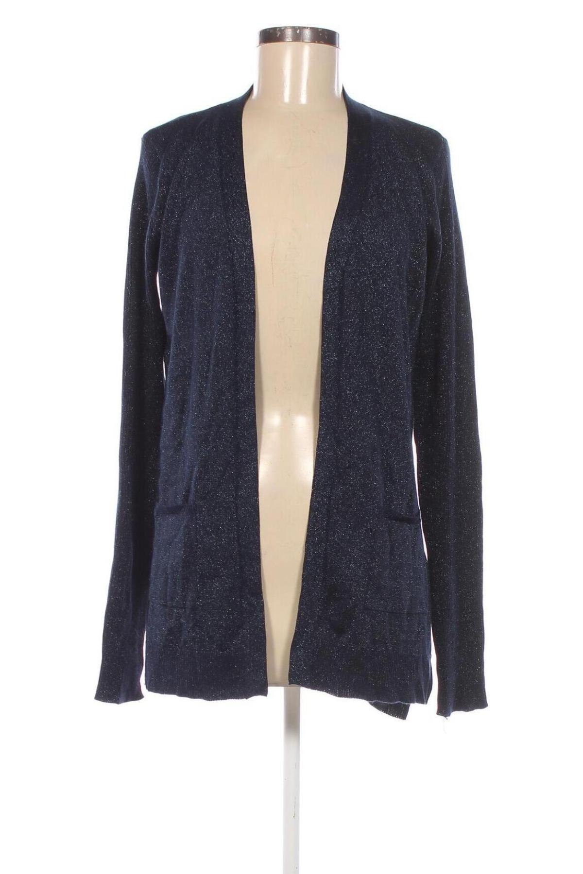 Damen Strickjacke Patrizia Dini, Größe M, Farbe Blau, Preis € 15,99