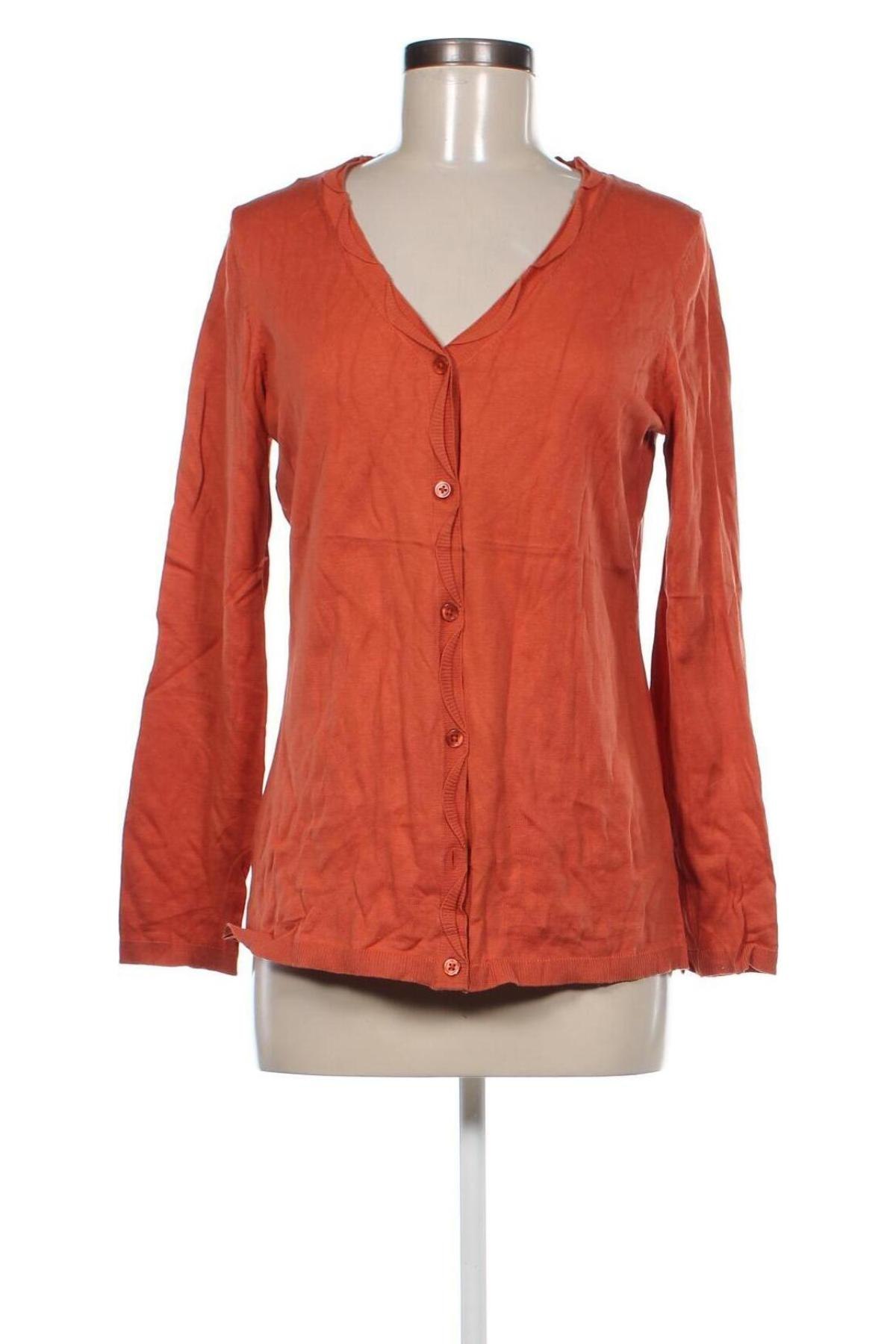 Damen Strickjacke Pendleton, Größe M, Farbe Orange, Preis € 43,49