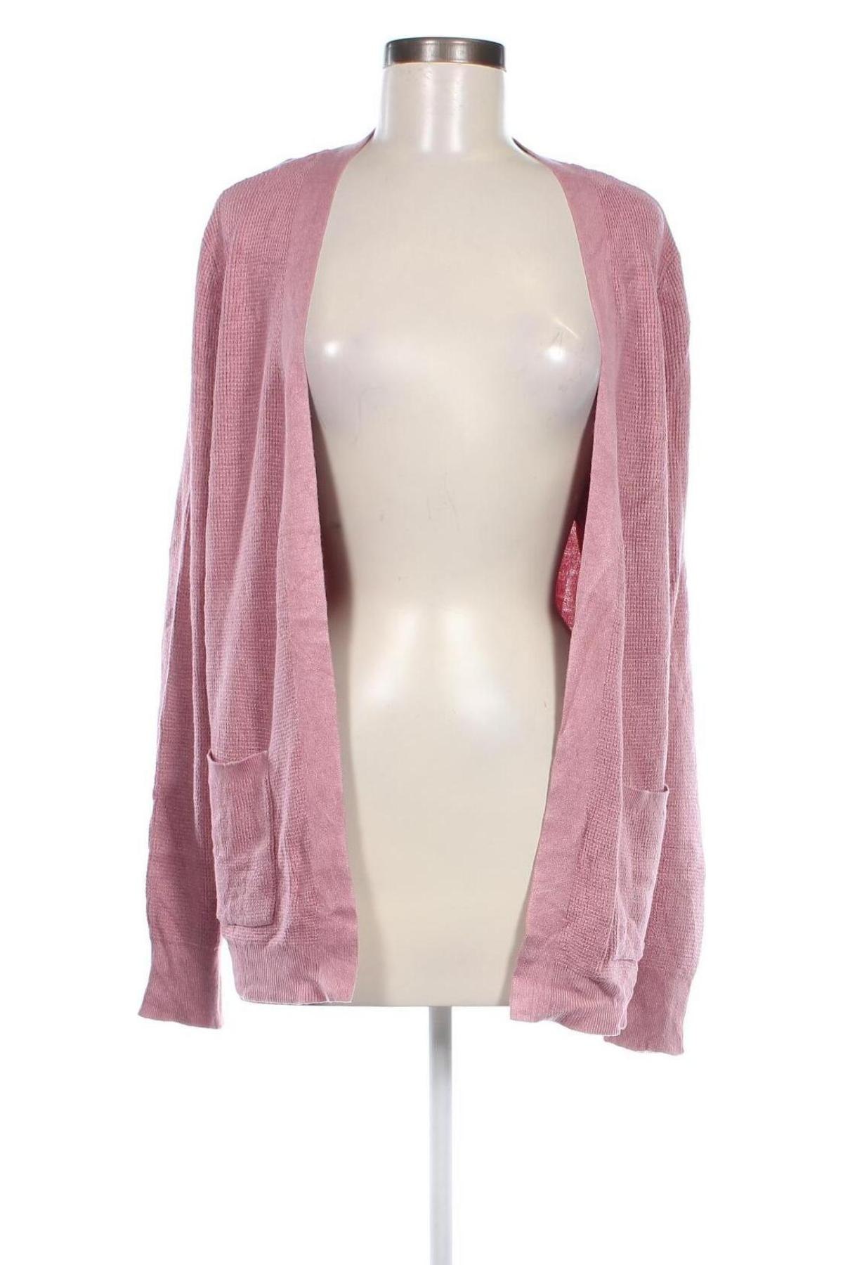 Damen Strickjacke Peyton Primrose, Größe M, Farbe Aschrosa, Preis € 5,99