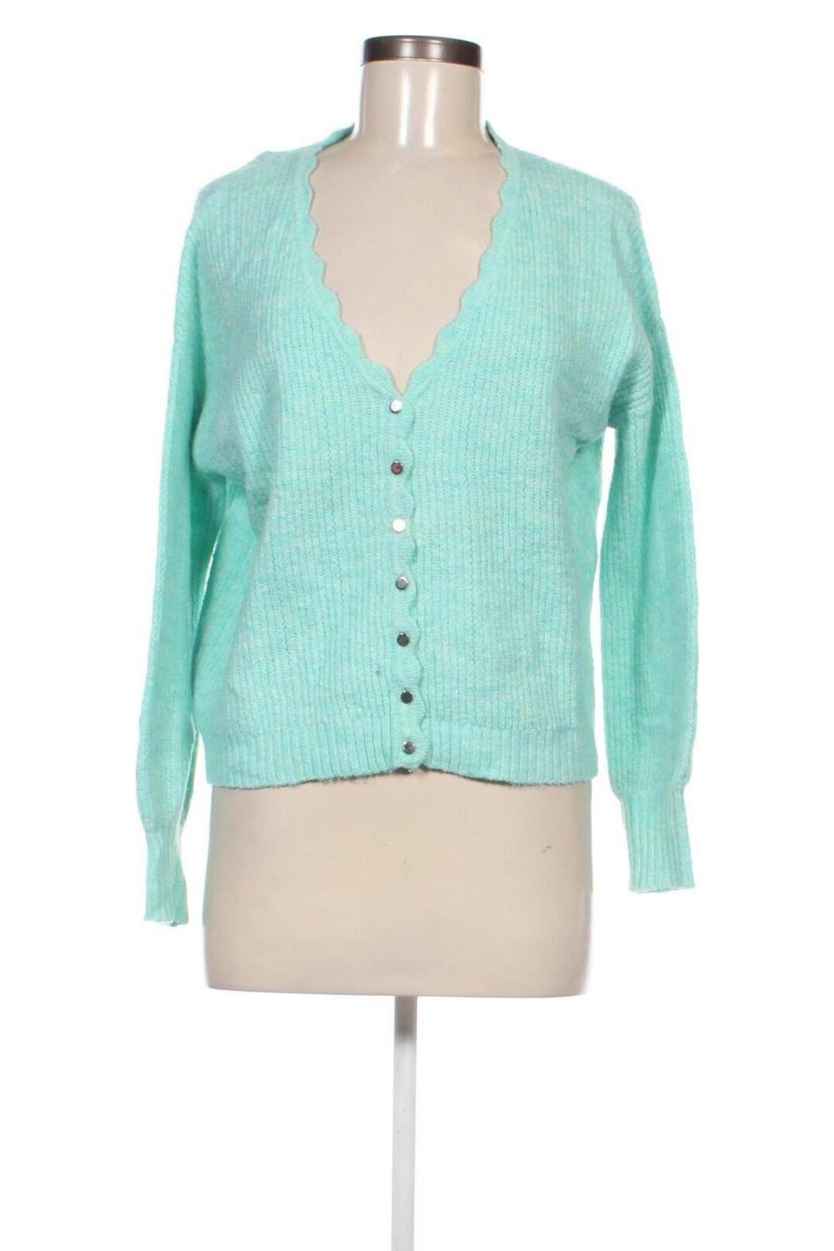 Cardigan de damă Pimkie, Mărime XS, Culoare Verde, Preț 28,99 Lei