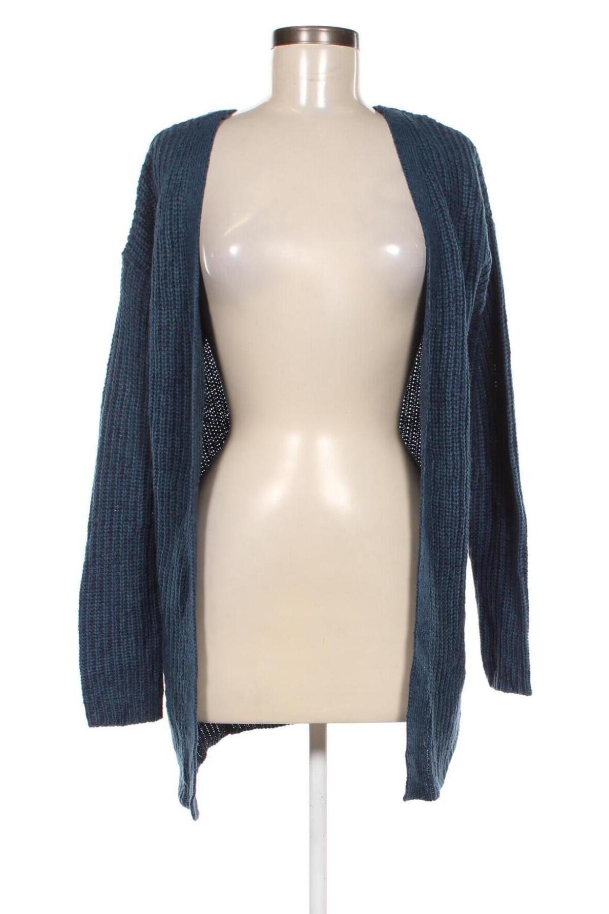 Cardigan de damă Planet Gold, Mărime S, Culoare Albastru, Preț 38,99 Lei