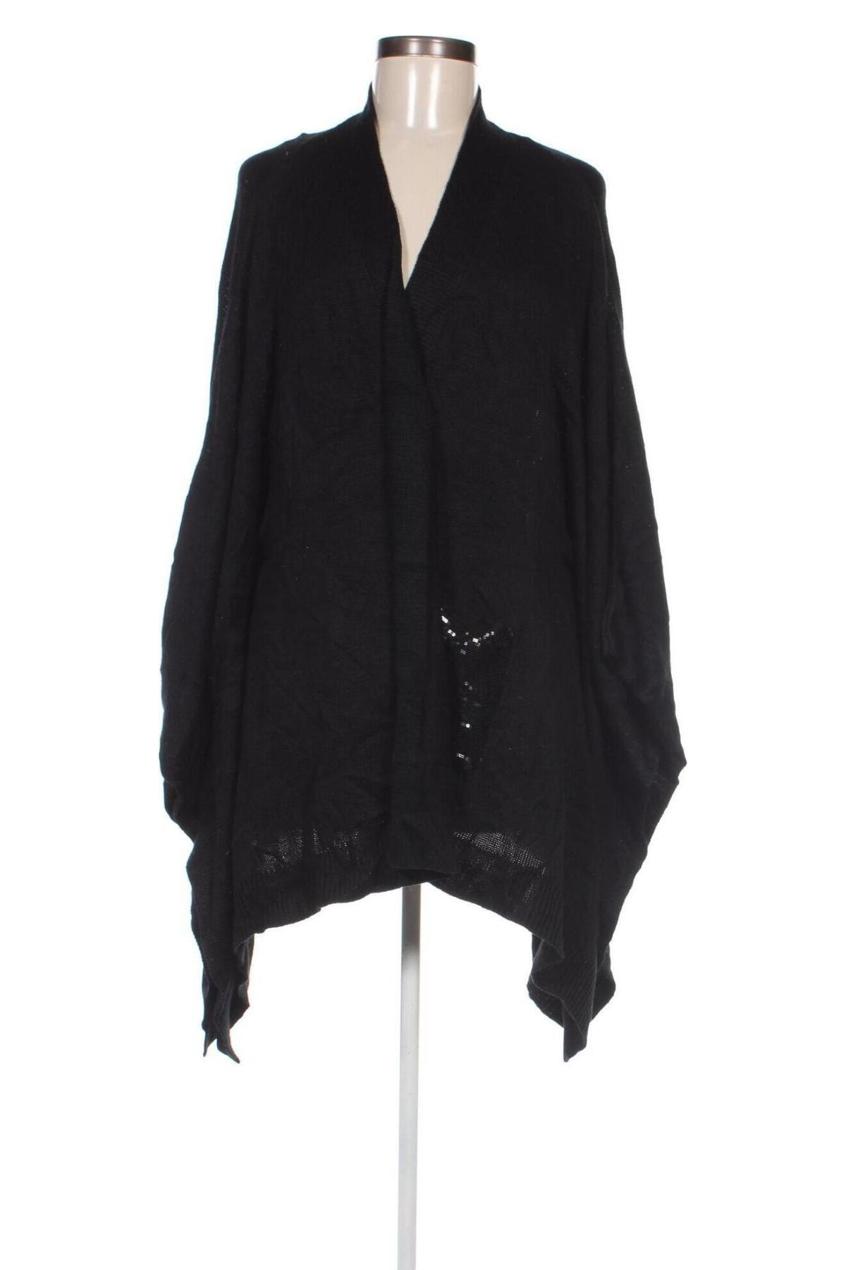 Damen Strickjacke Pompoos Design By Harald Gloockler, Größe S, Farbe Schwarz, Preis € 43,49