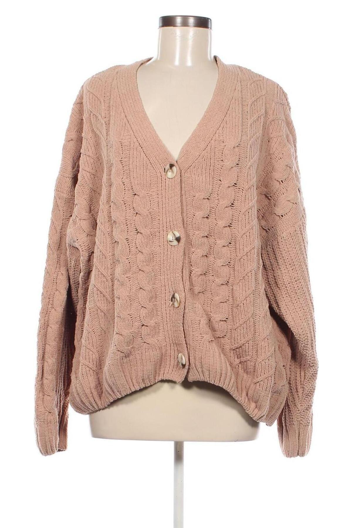 Cardigan de damă Primark, Mărime XL, Culoare Bej, Preț 95,99 Lei