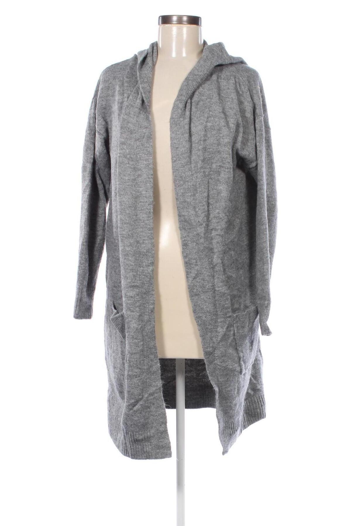 Damen Strickjacke Primark, Größe XXS, Farbe Grau, Preis 20,49 €