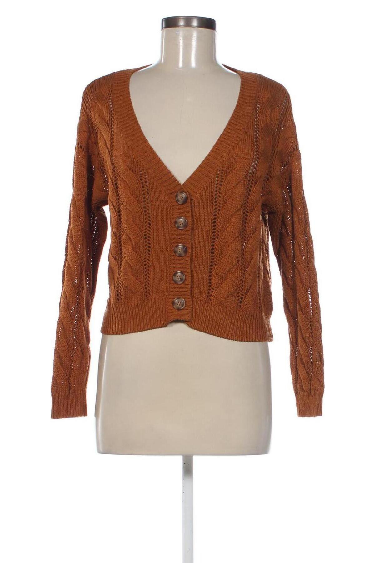 Cardigan de damă Promod, Mărime M, Culoare Portocaliu, Preț 60,99 Lei