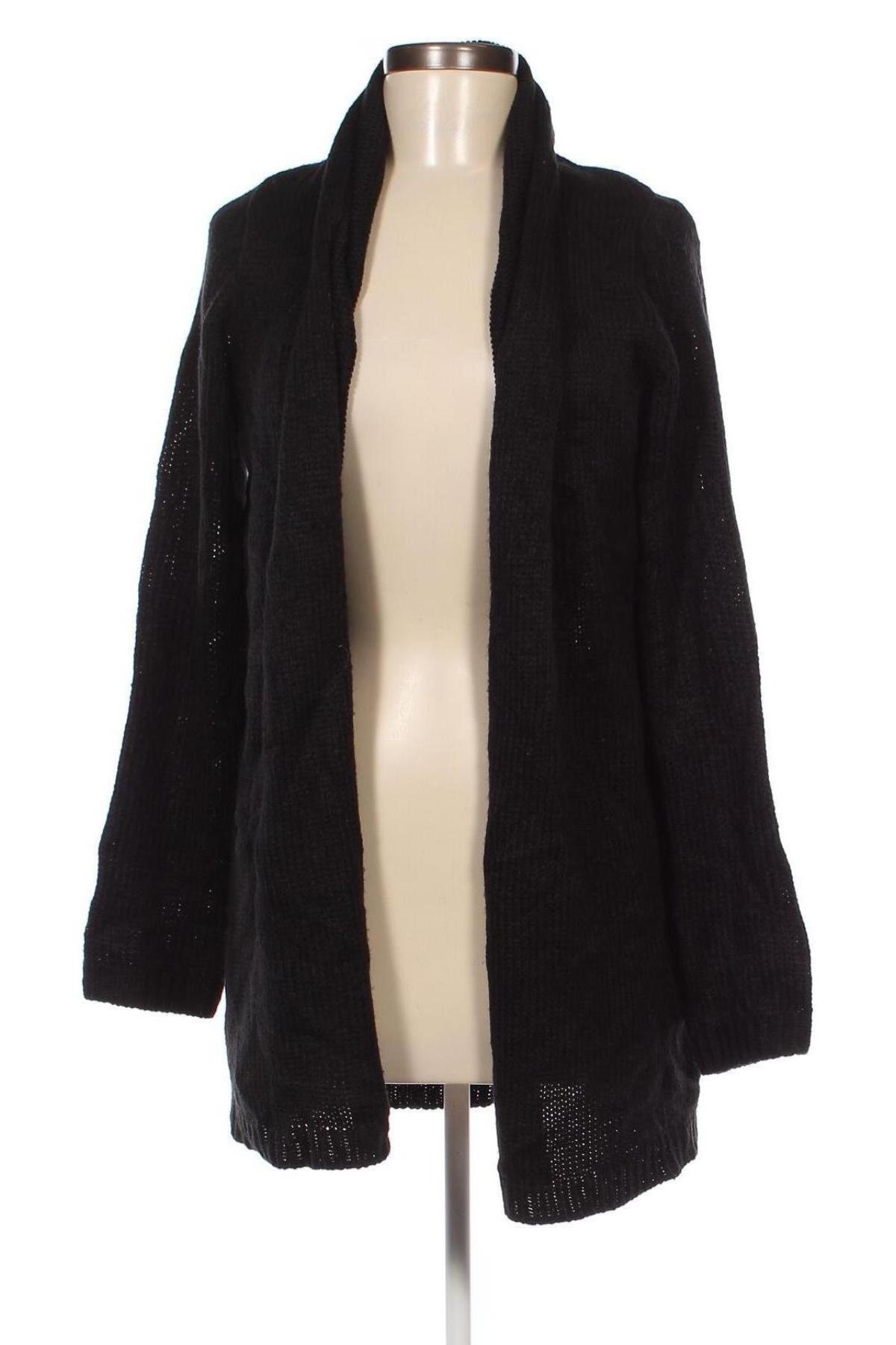 Cardigan de damă Rainbow, Mărime S, Culoare Negru, Preț 48,99 Lei