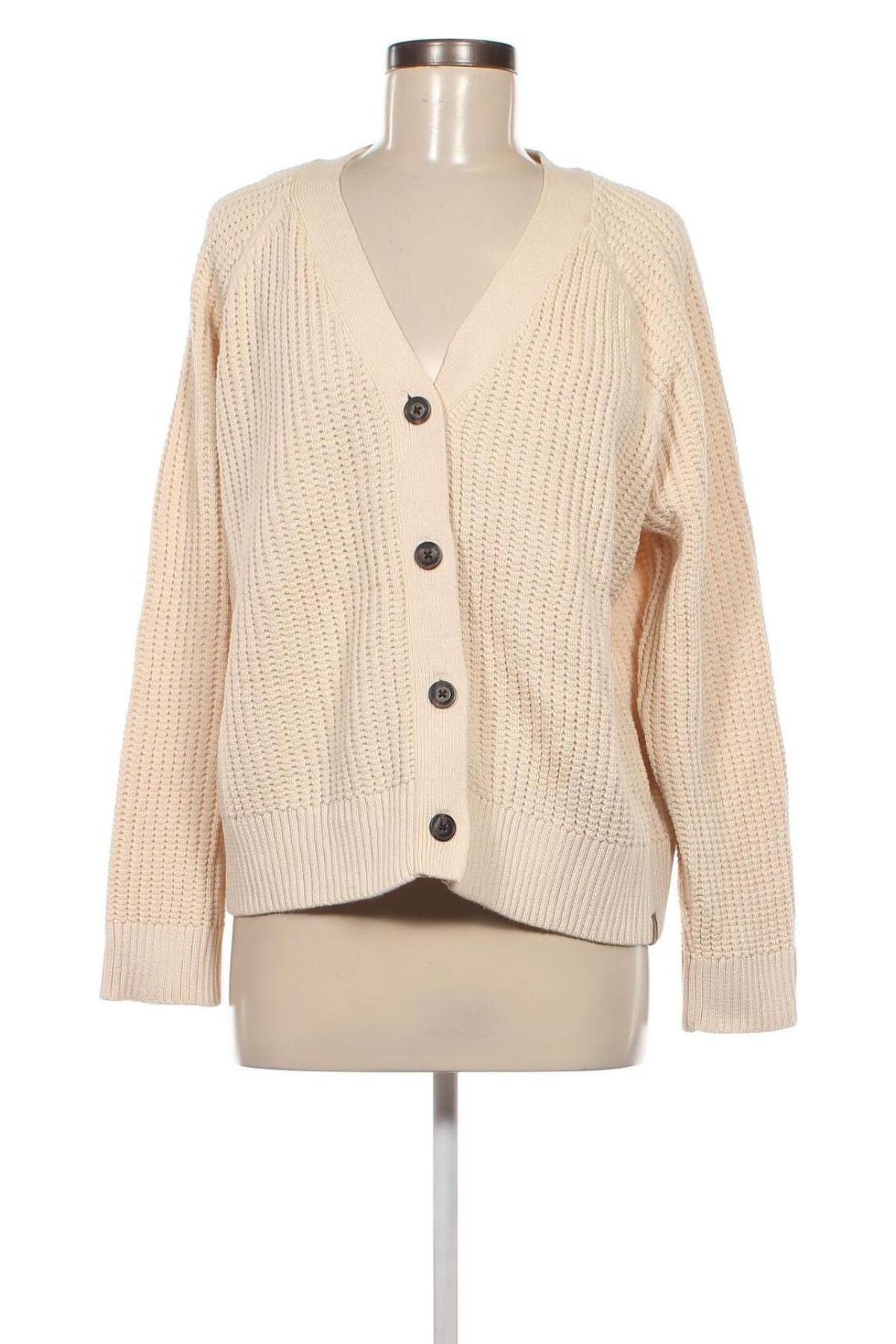 Damen Strickjacke Roots, Größe XXL, Farbe Beige, Preis € 16,49