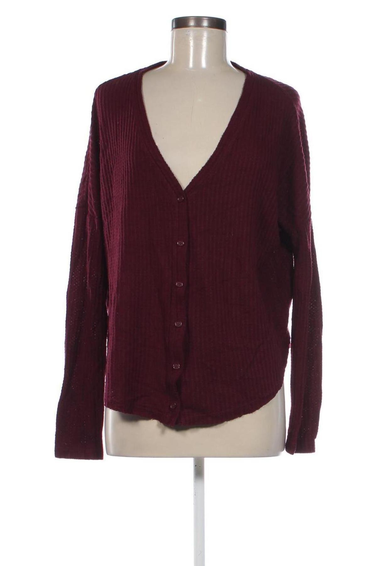 Cardigan de damă Roxy, Mărime M, Culoare Roșu, Preț 134,99 Lei