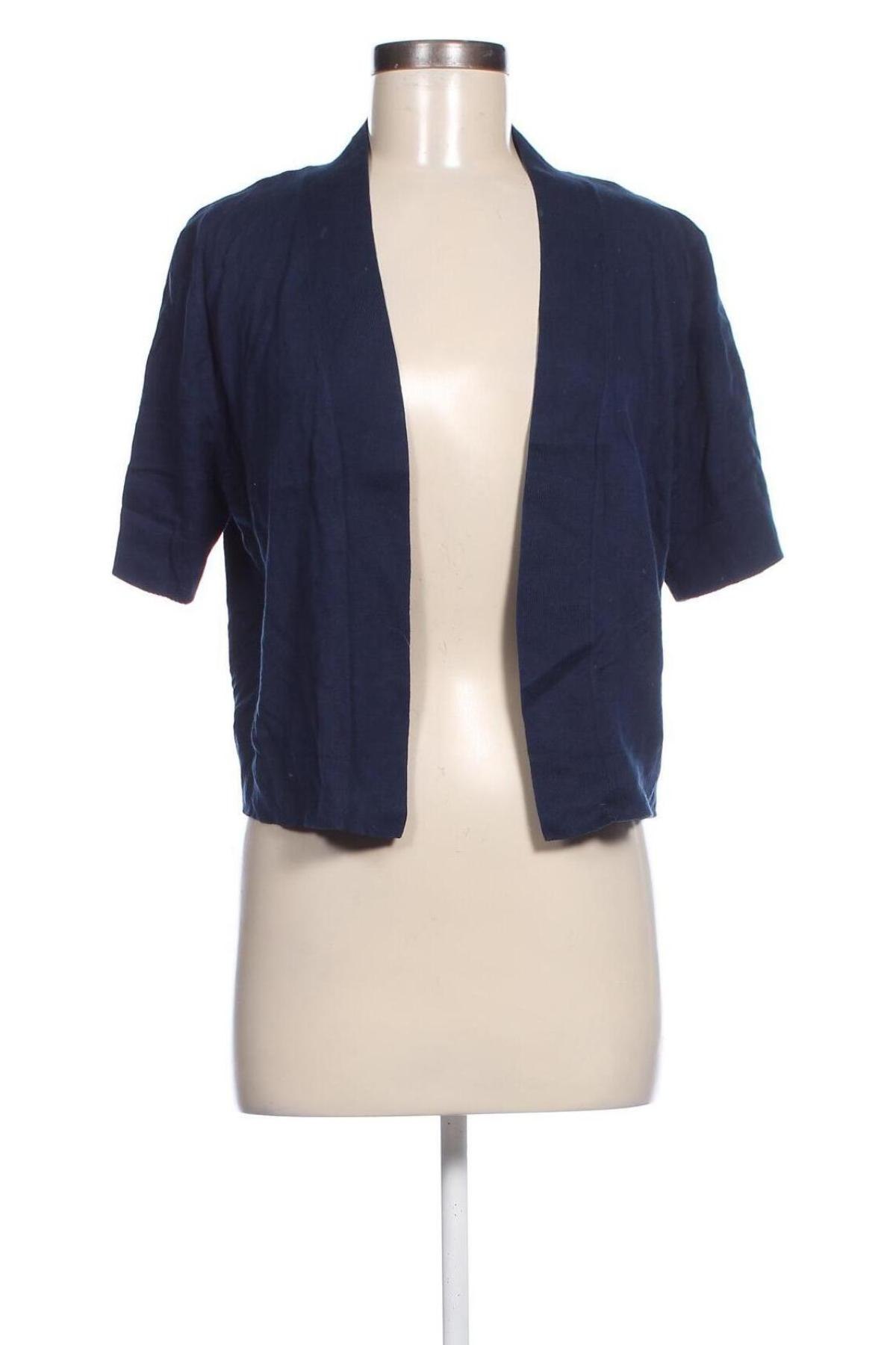 Cardigan de damă Roz & Ali, Mărime XL, Culoare Albastru, Preț 67,99 Lei