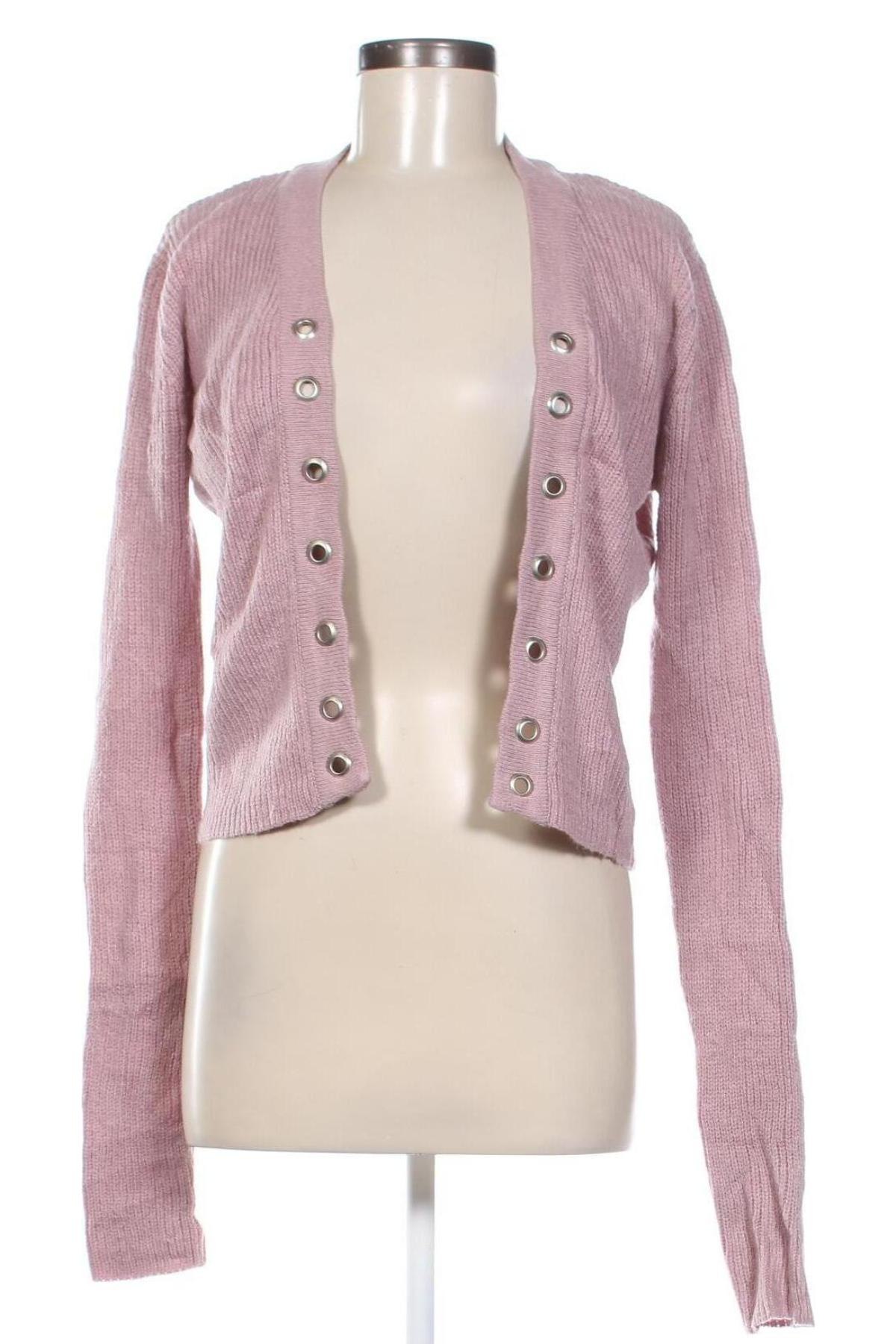 Damen Strickjacke Rue 21, Größe M, Farbe Rosa, Preis € 3,99