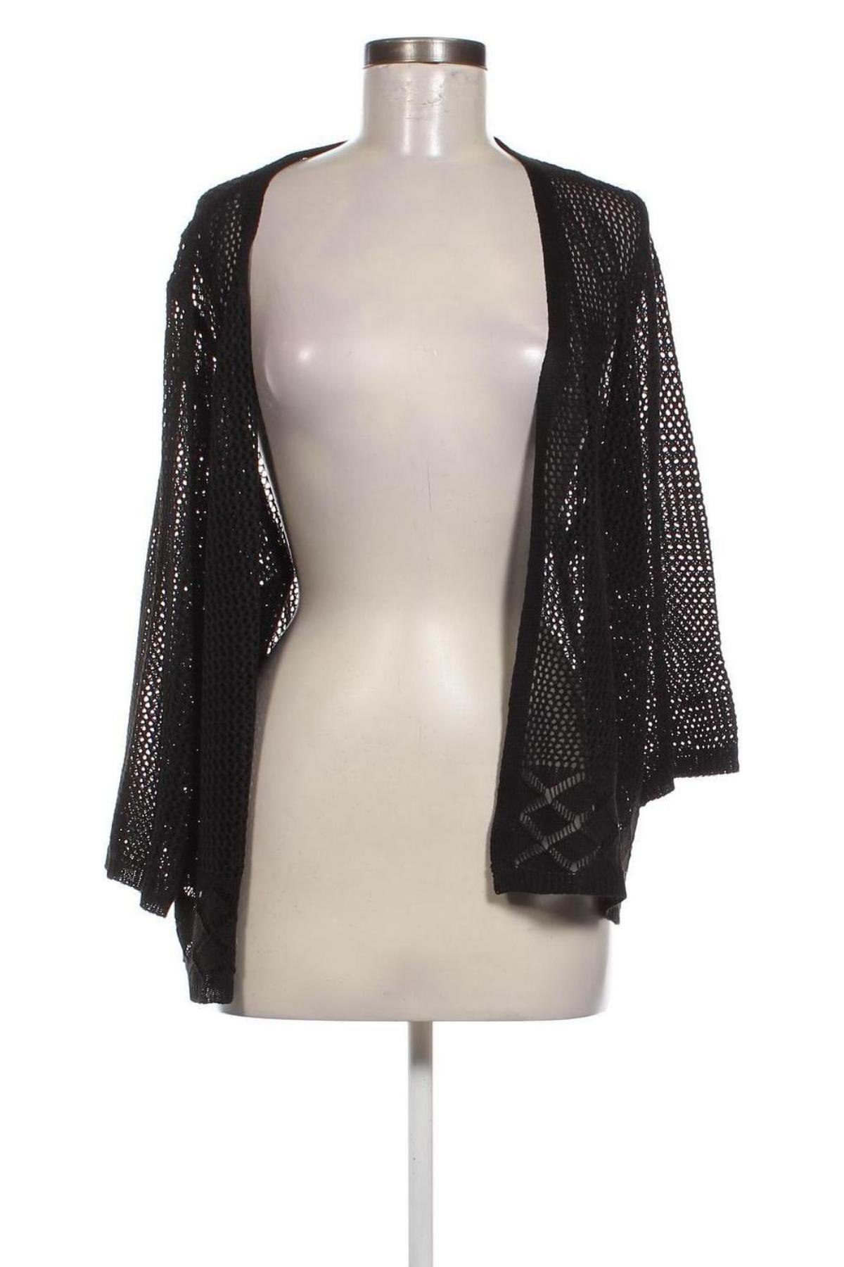 Cardigan de damă SHEIN, Mărime XXL, Culoare Negru, Preț 52,99 Lei