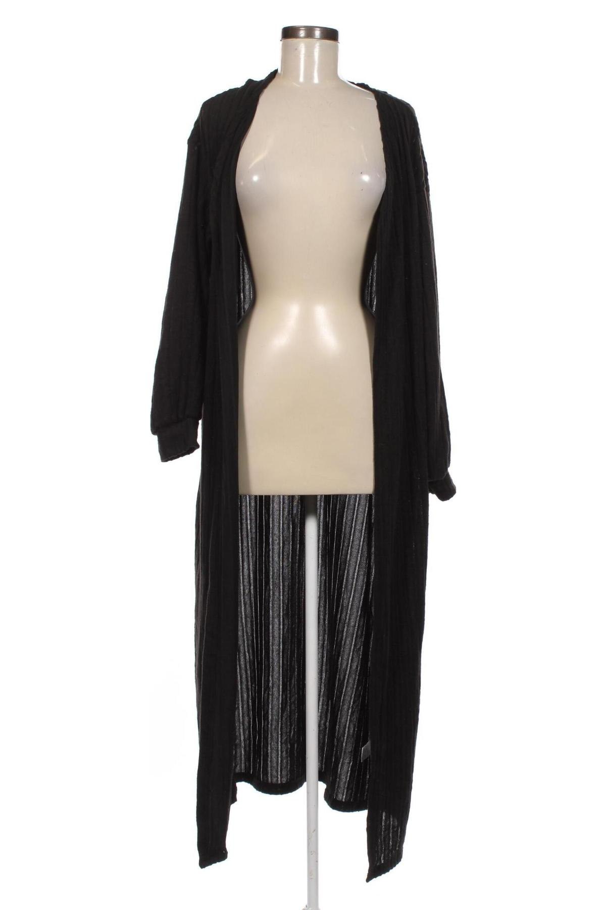 Cardigan de damă SHEIN, Mărime XL, Culoare Negru, Preț 38,99 Lei