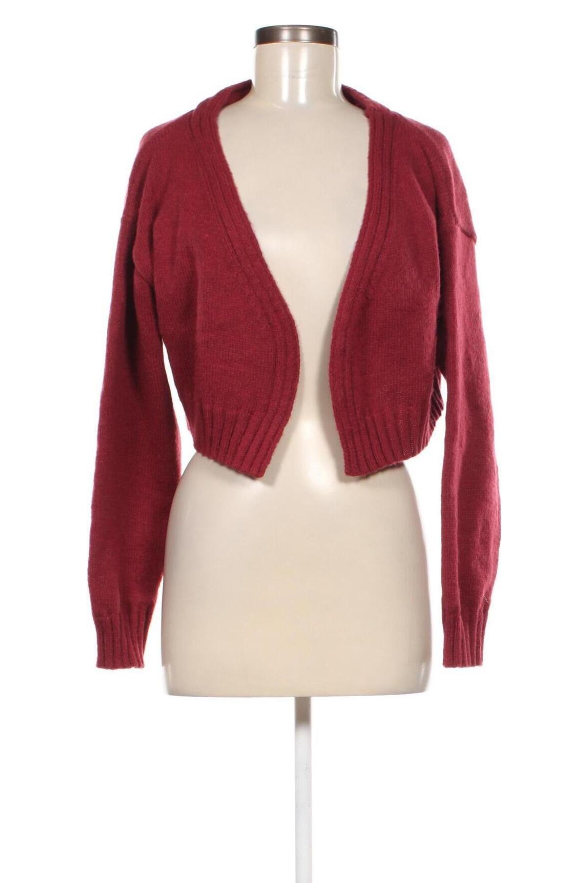 Damen Strickjacke SHEIN, Größe S, Farbe Rot, Preis 9,49 €