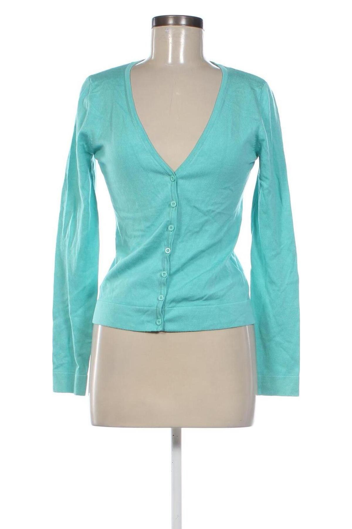 Cardigan de damă Saint Tropez, Mărime M, Culoare Verde, Preț 47,99 Lei