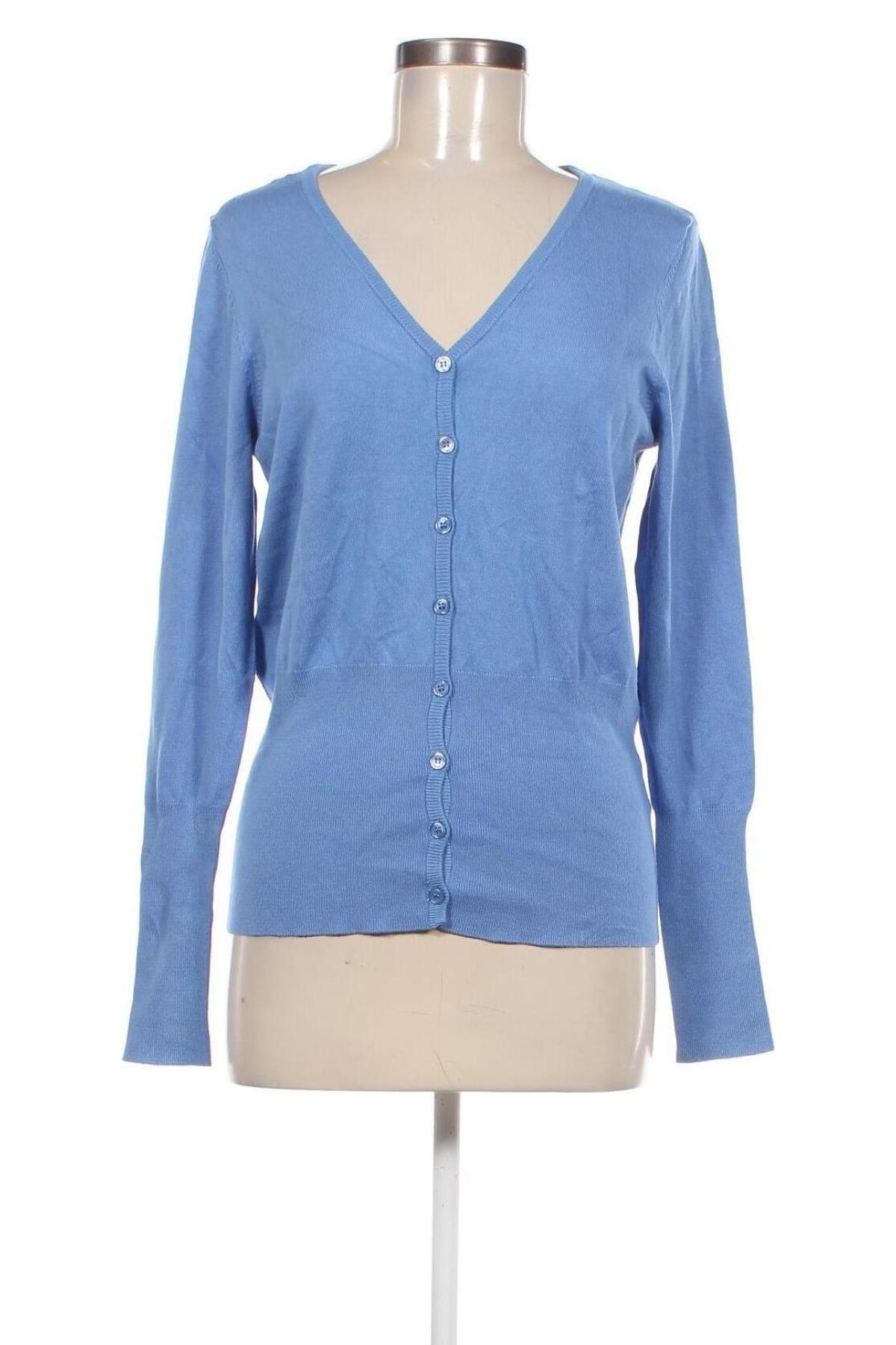 Damen Strickjacke Saint Tropez, Größe XL, Farbe Blau, Preis 64,99 €