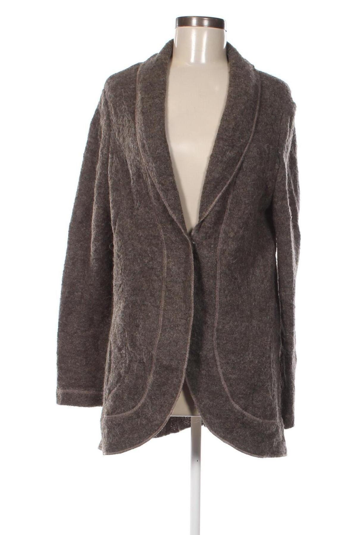 Damen Strickjacke Samoon By Gerry Weber, Größe M, Farbe Braun, Preis € 11,99