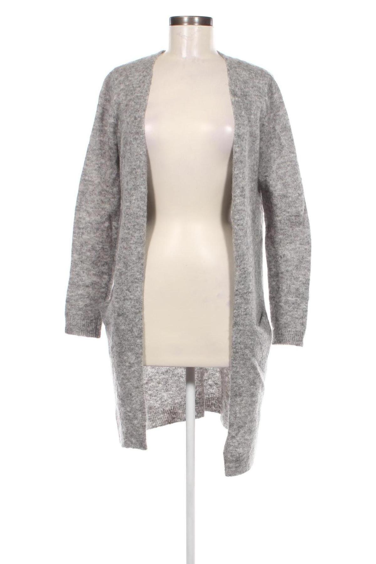 Damen Strickjacke Second Female, Größe S, Farbe Grau, Preis 15,49 €