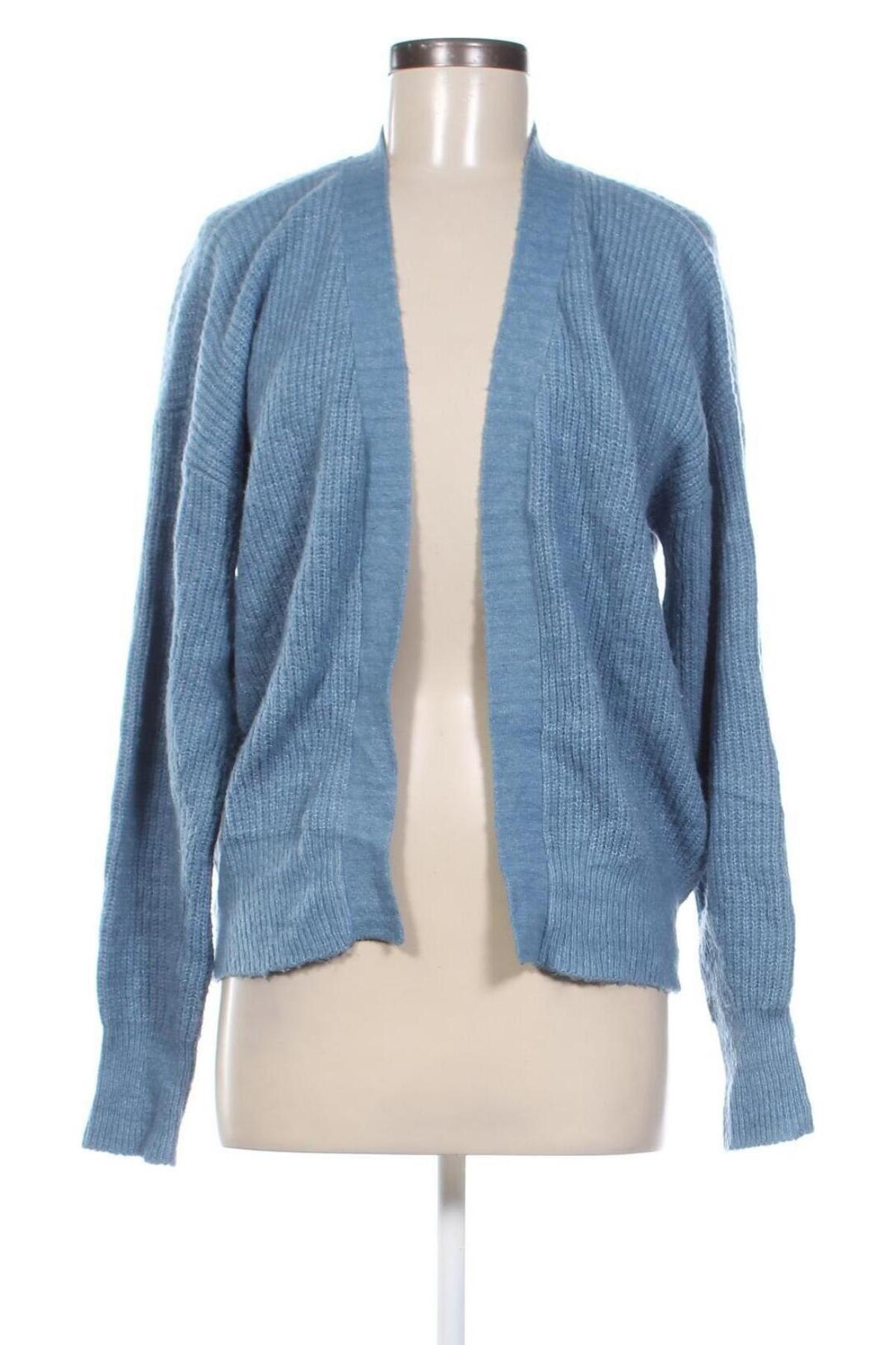 Damen Strickjacke Spirit, Größe M, Farbe Blau, Preis 6,99 €