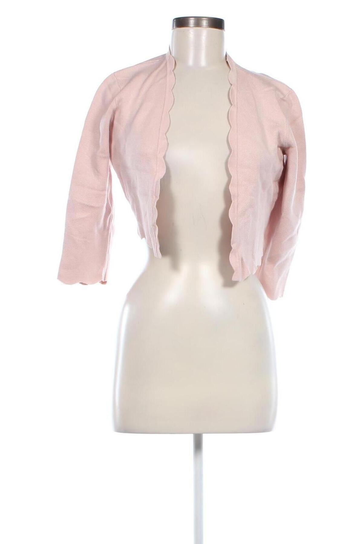 Damen Strickjacke Steps, Größe M, Farbe Rosa, Preis 6,99 €