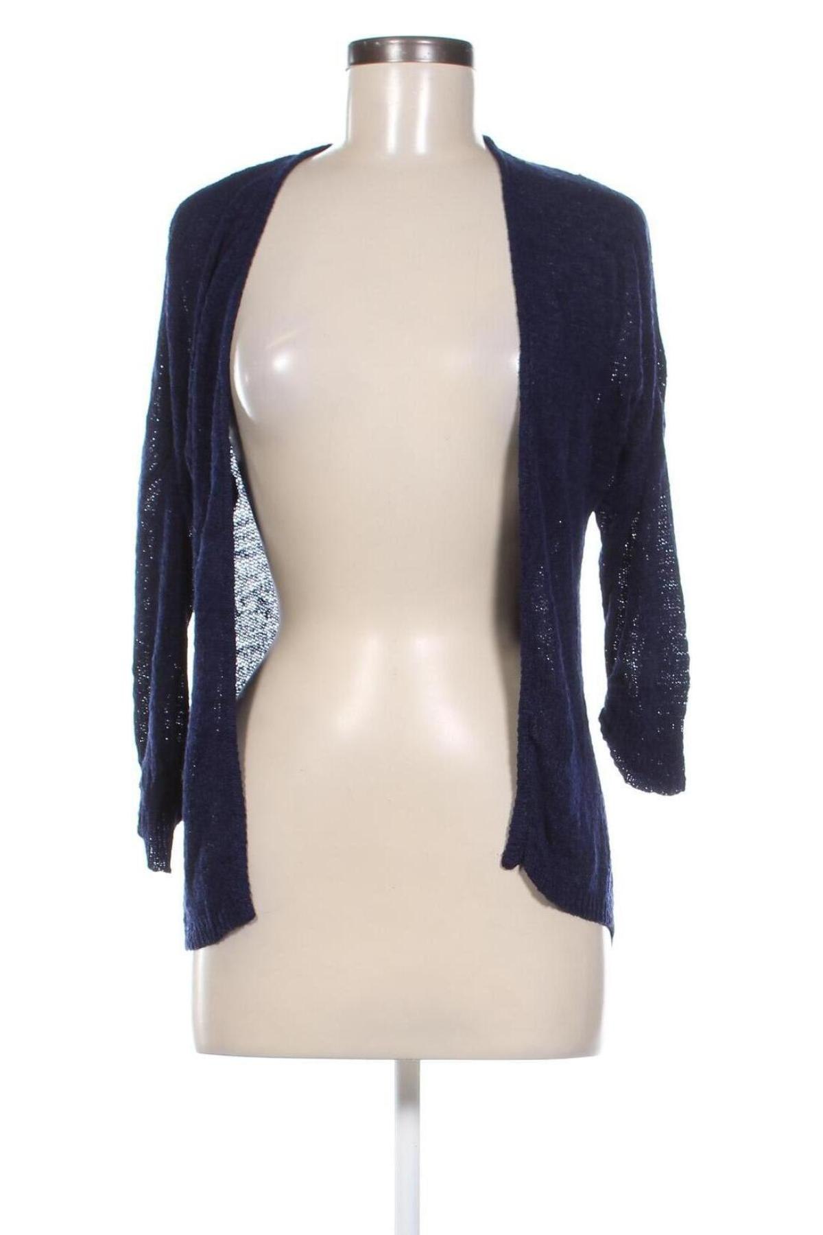 Cardigan de damă Studio Y, Mărime L, Culoare Albastru, Preț 60,99 Lei